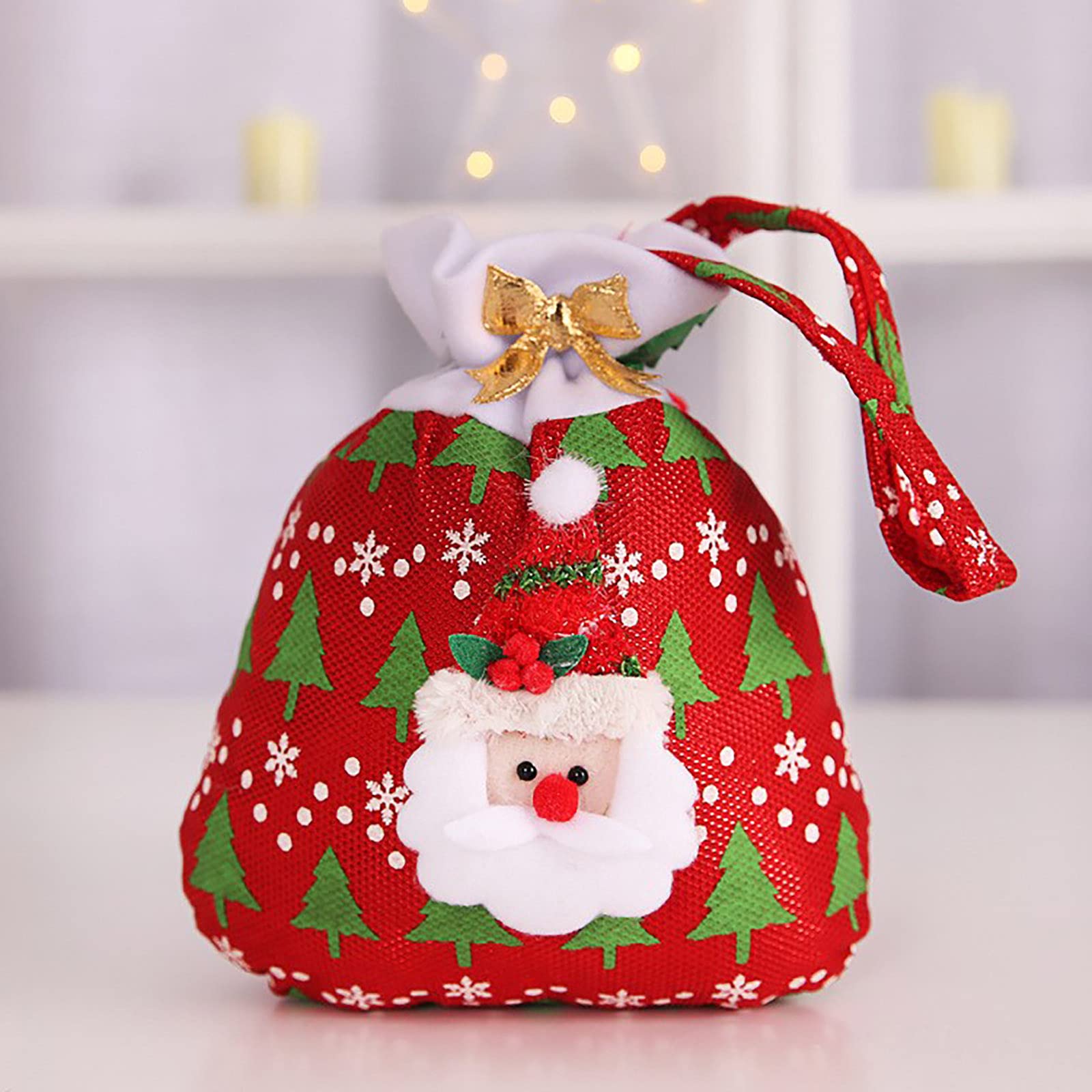 3D Doll Candy Tote Bag - Christmas Gift & Decor for Family Love Theme