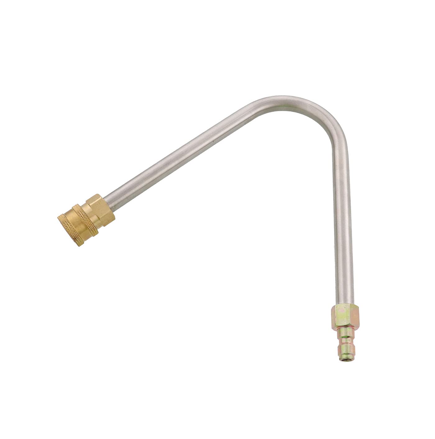 Steel Dragon 4000 PSI Gutter Cleaner for Telescopic Wand - Outdoor Home Cleaning