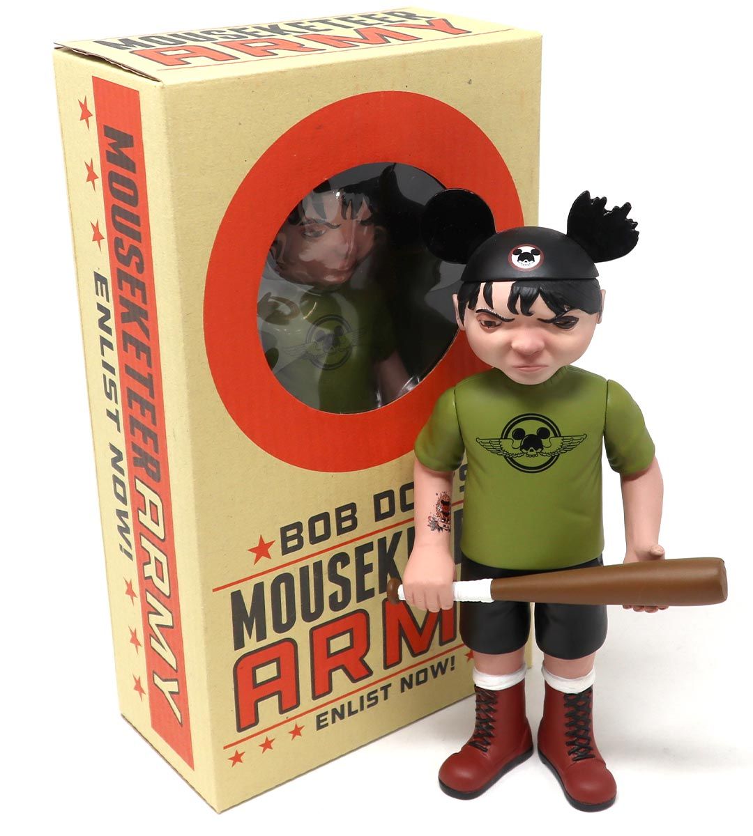 Bob Dob's Mouseketeer Army: Wil Edition - Collectible Action Figures for Disney Fans | Perfect for Display, Gifts & Disney Memorabilia Collections