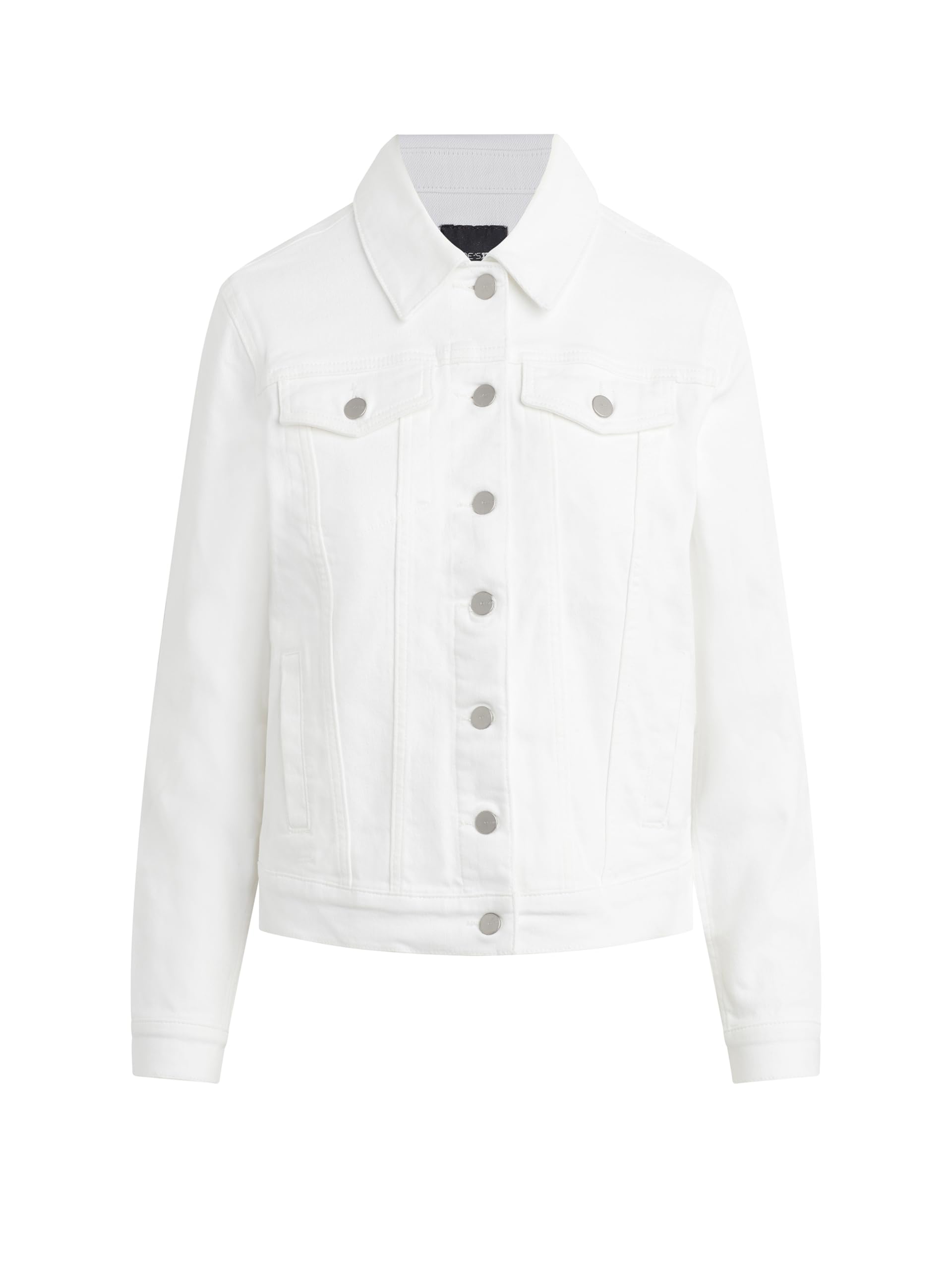 Joe's Women's Relaxed Fit Stretch Denim Jacket - Comfortable & Stylish Lightweight Denim Coat for Casual Wear, Spring & Fall Fashion Outerwear