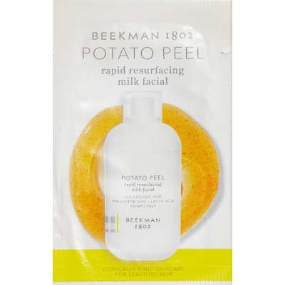 The Secret to Glowing Skin: A Journey with Potato Peel Rapid Resurfacing Milk