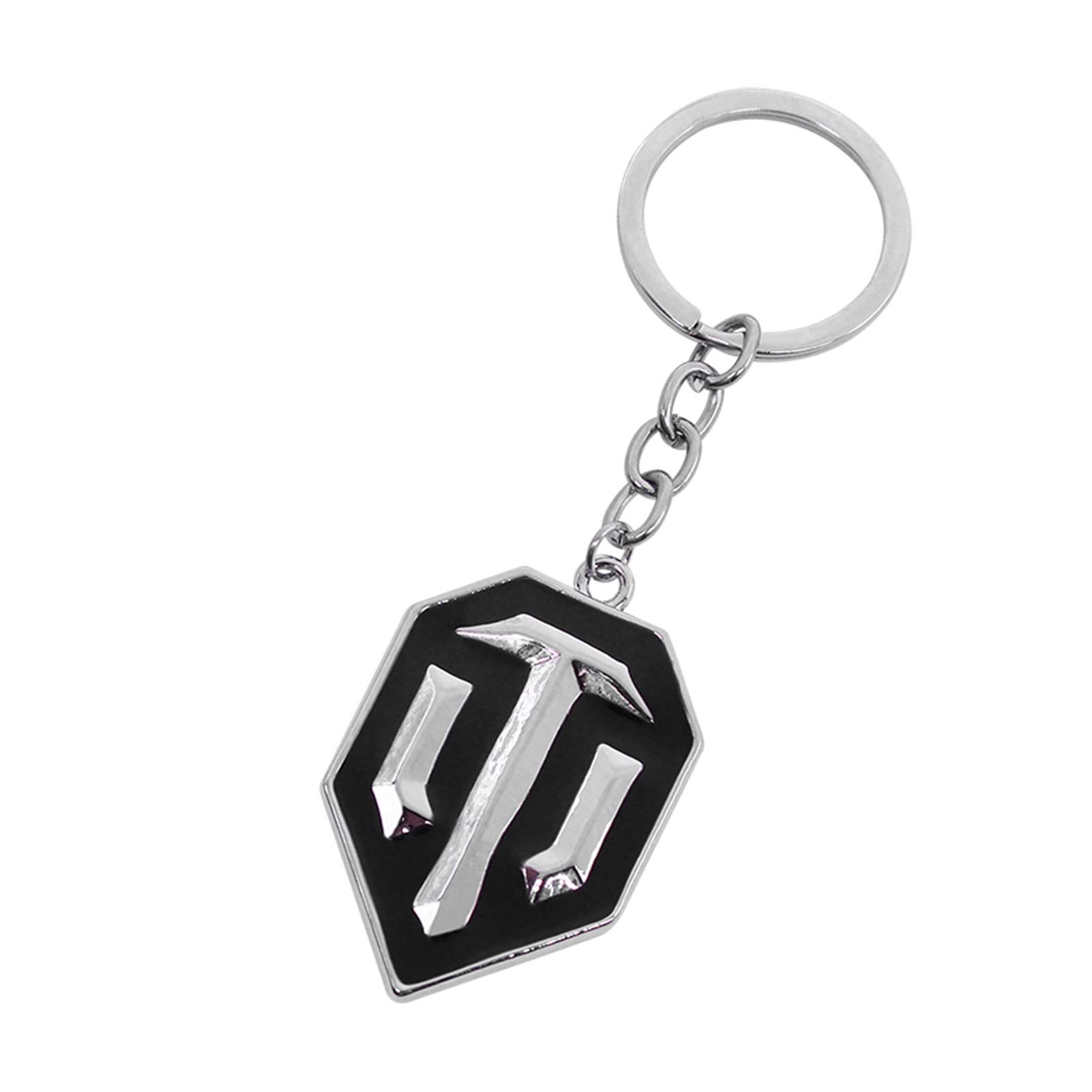 Anime Cartoon Keychain - Cute Round Japanese Key Ring for Kids, Car & Bag Accessories - Unisex Gift (YSK040) - Perfect for Cosplay, School Backpacks & Key Organization