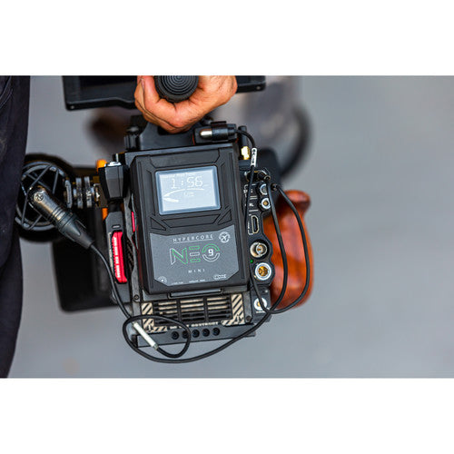 CoreSWX Hypercore NEO 9 Mini 98Wh V-Mount Lithium Ion Battery for DSLR, Mirrorless & Cinema Cameras - Perfect for Filmmaking, Live Streaming & Outdoor Shooting
