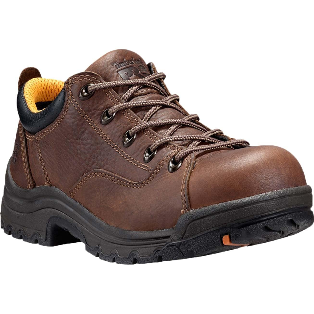 Timberland PRO Women's Titana Oxford Industrial & Casual Work Shoes - Comfortable Safety Toe for Warehouse, Construction & Office Wear