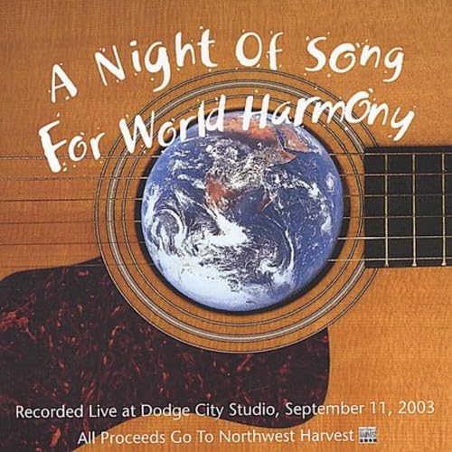 Night of Song for World Harmony - Peaceful Music for Meditation, Yoga & Relaxation | Perfect for Stress Relief & Mindfulness Practices