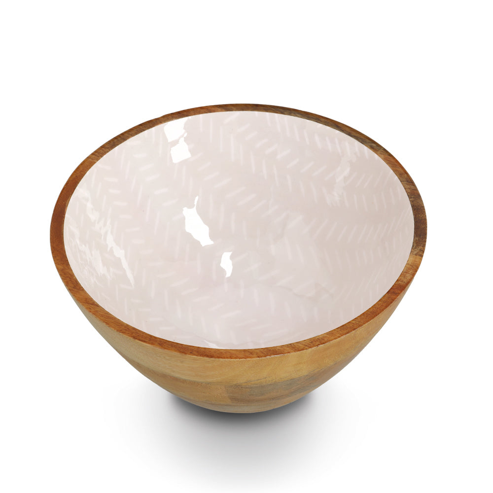 Handmade Mango Wood Bowl - 10