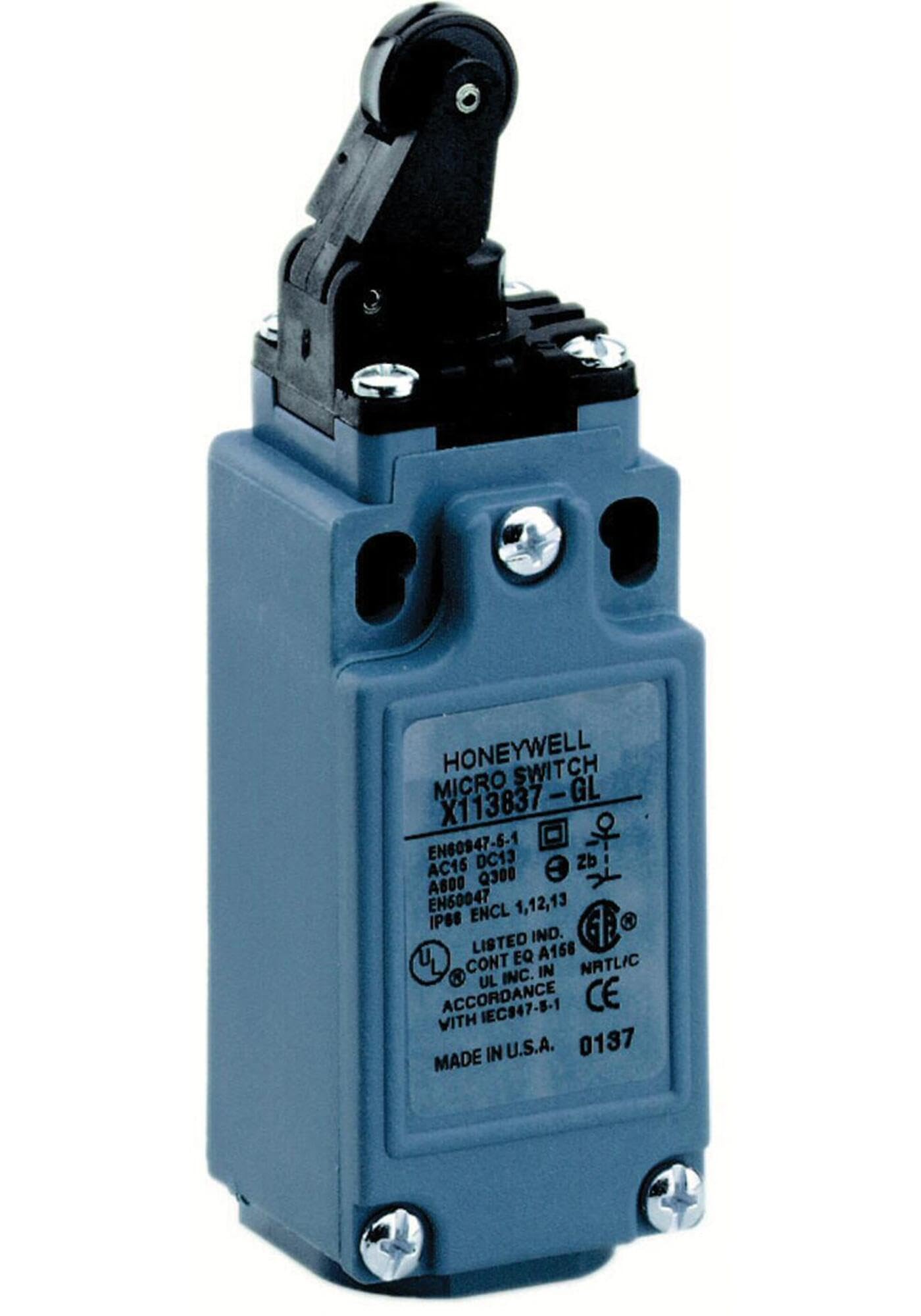 Global Limit Switch - Heavy Duty Industrial Safety Switch for Machinery & Automation | Perfect for Conveyor Systems, Elevators & Manufacturing Equipment