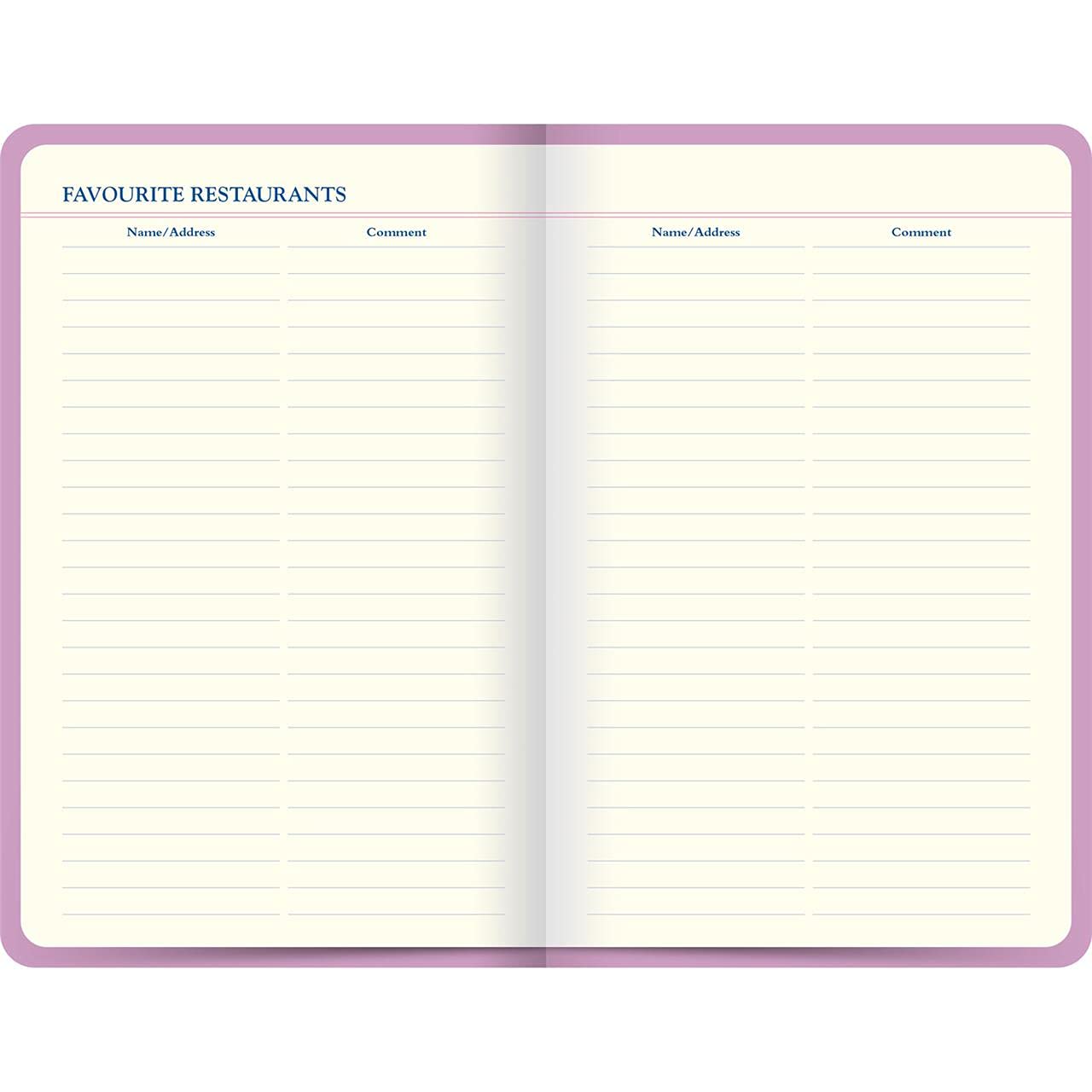 Letts Icon Travel Journal - Pink Leather Diary for Writing, Note Taking & Adventure Planning | Perfect for Travelers, Journaling & Gift Giving