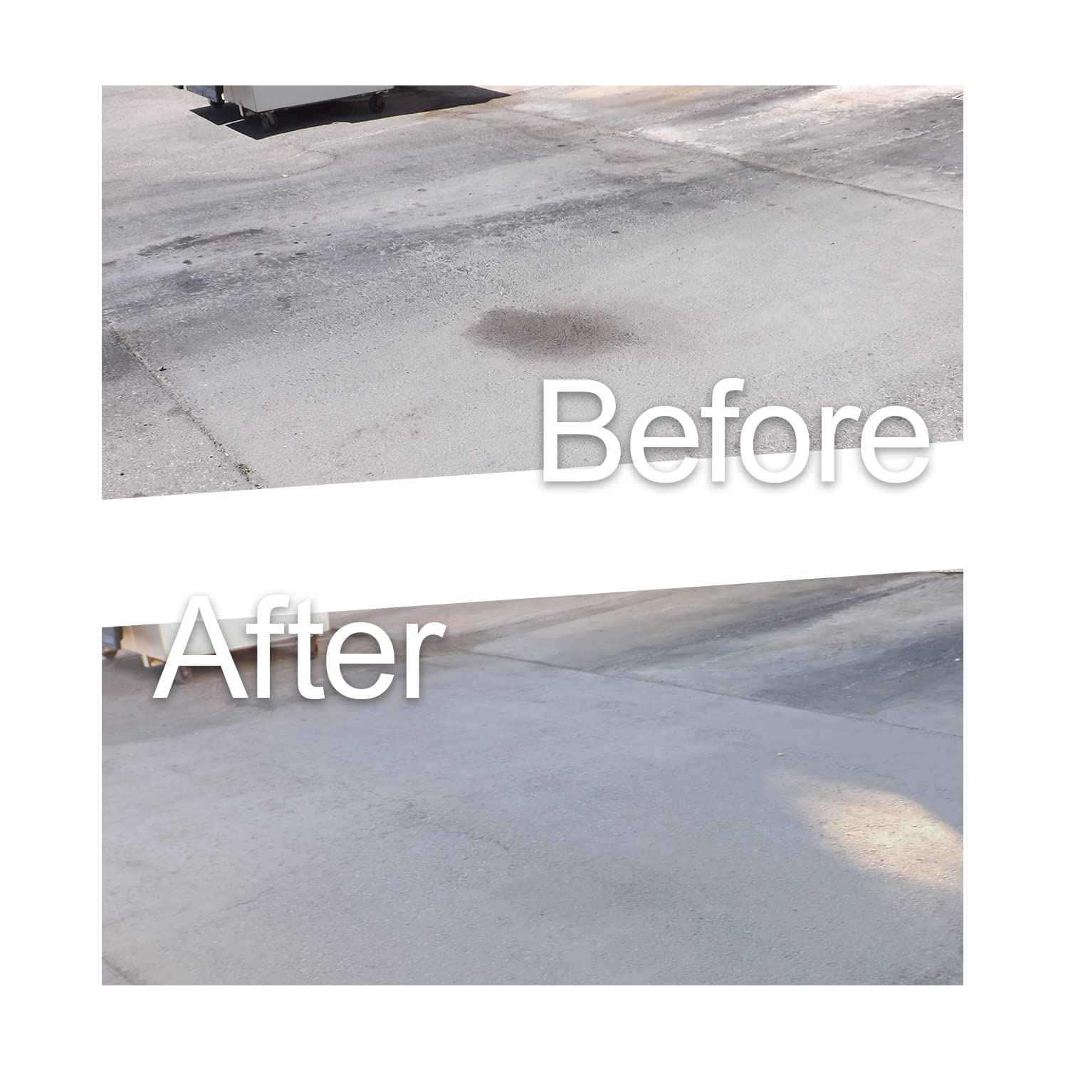 ACT Asphalt Cleaner (10lbs) - Heavy-Duty Driveway & Pavement Stain Remover - Ideal for Oil, Grease, and Tar Stains - Perfect for Home Driveways, Parking Lots, and Industrial Use