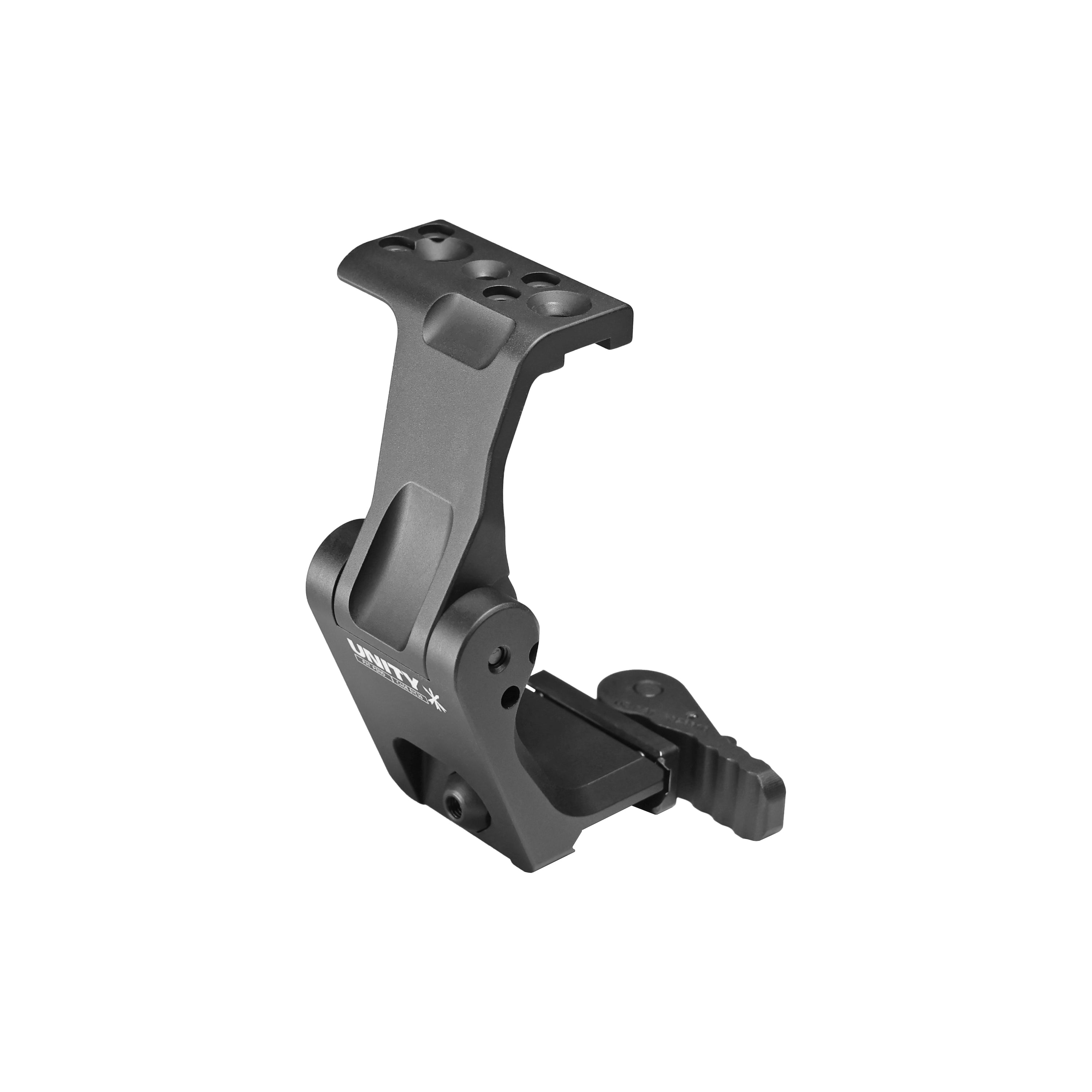 Unity Tactical FAST FTC OMNI Magnifier Mount - Made in USA - Compatible with Red Dot Sights for AR-15 & Rifle Optics - Perfect for Tactical Shooting & Hunting