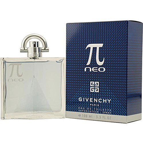 Givenchy PI NEO Eau de Toilette for Men - 3.3 oz / 100 ml Cologne Spray | Fresh Woody Scent | Day & Night Wear | Perfect for Work, Date & Special Occasions
