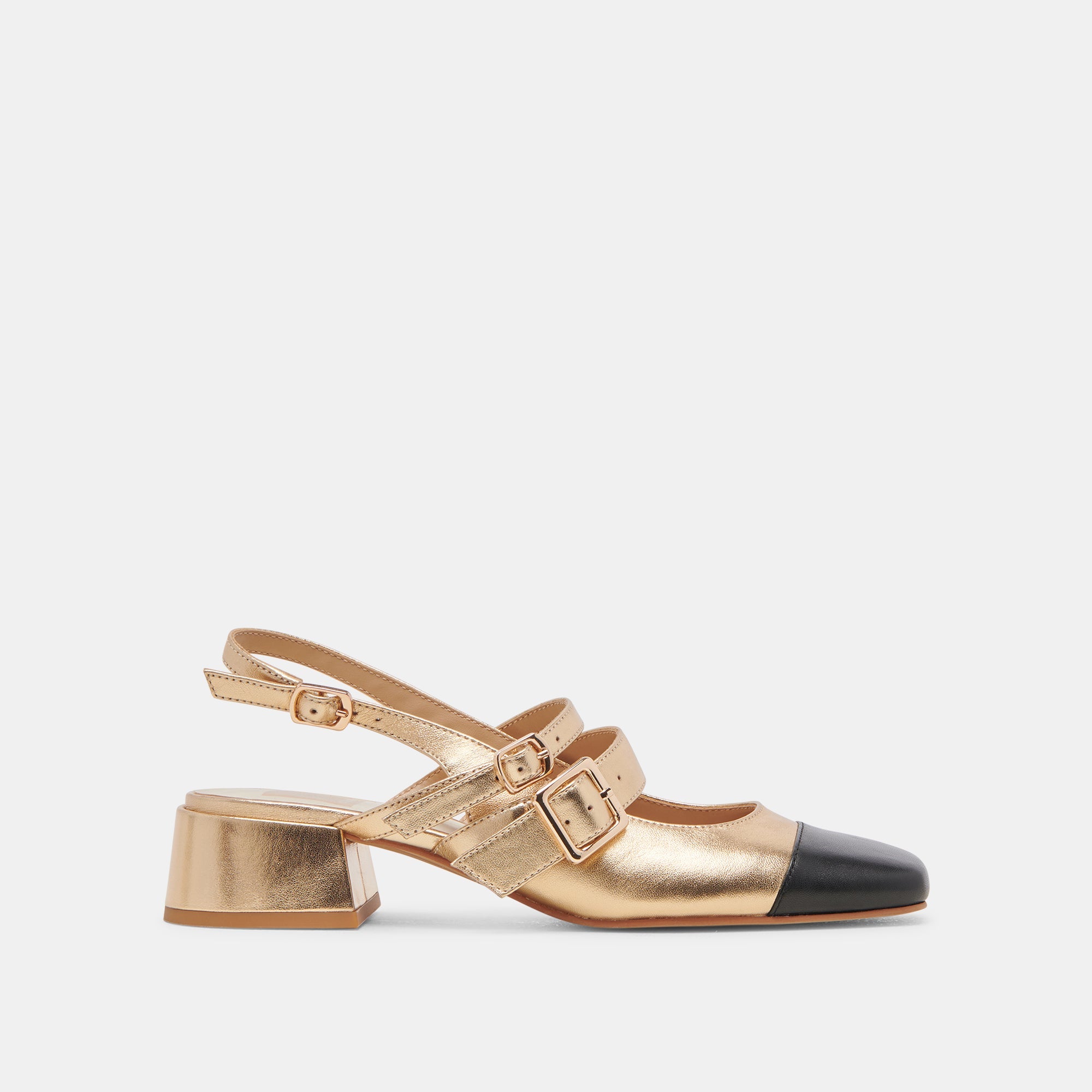 PATZY Gold Multi Leather Heels - Stylish Women's High Heels for Parties, Weddings & Evening Events | Comfortable & Fashionable Dress Shoes