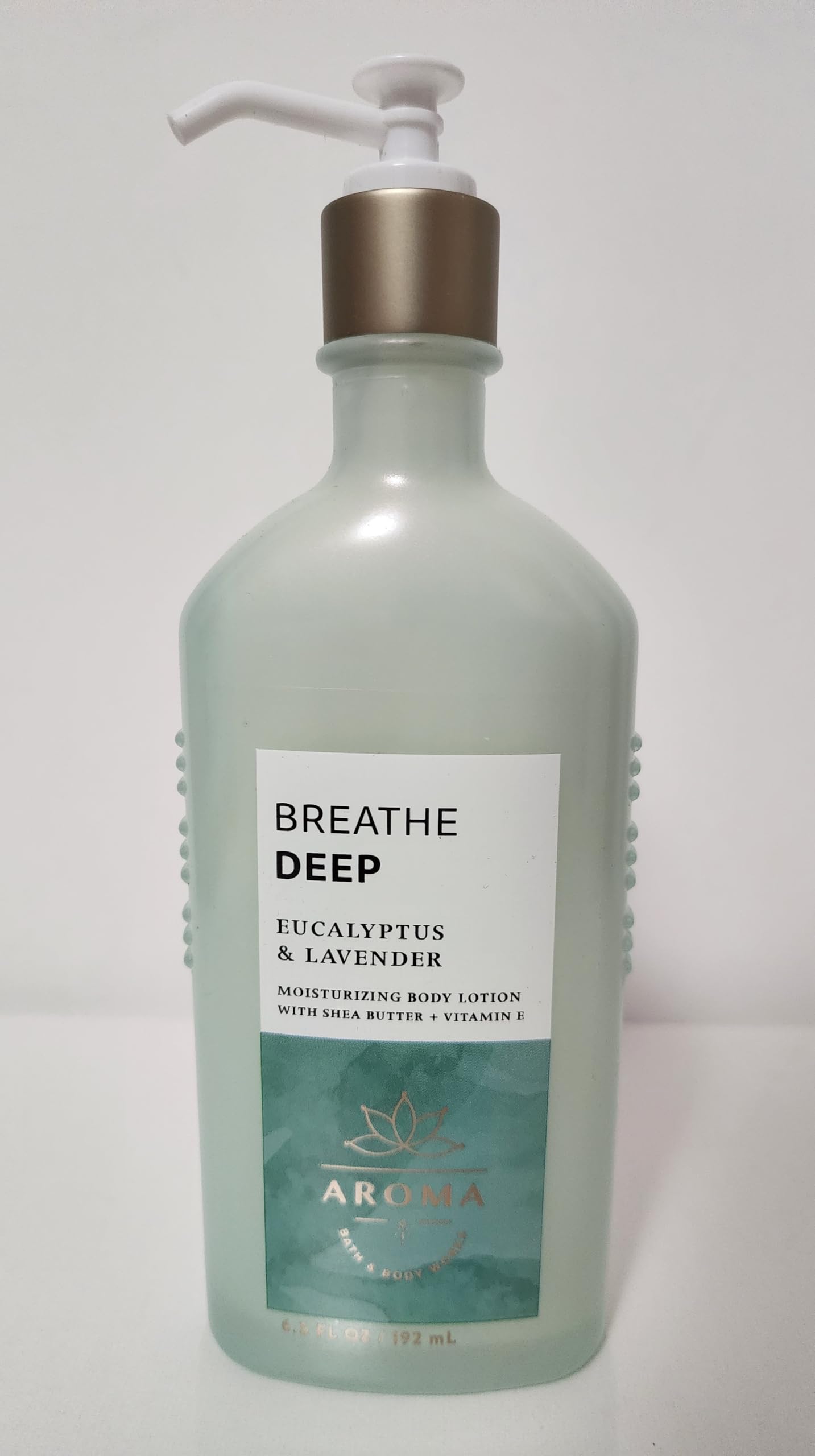 Eucalyptus & Lavender Moisturizing Body Lotion - 6.5 fl oz (192 mL) Deep Hydration for Dry Skin | Bath and Body Works | Relaxing Aromatherapy for Stress Relief & Better Sleep