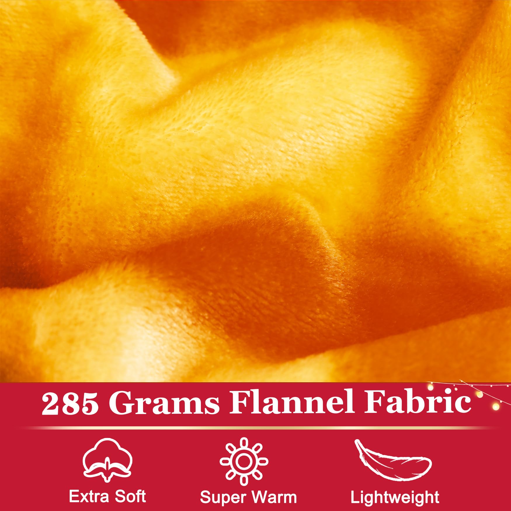 Jorbest Waffles Blanket - Soft 285 GSM Flannel Throw for Adults, Kids & Babies - Double Sided Food Themed Blanket in Brown (60 inches) - Perfect Birthday Gift for Women, Men & Teens - Great for Cozy Movie Nights, Picnics & Home Decor