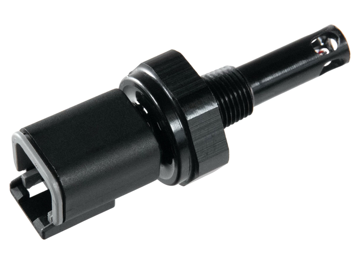 1/8 NPT RIFE Standard IAT Air Temperature Sensor with DTM Connector -50°F to 335°F (-45°C to 170°C) - Automotive, Marine & Industrial Applications