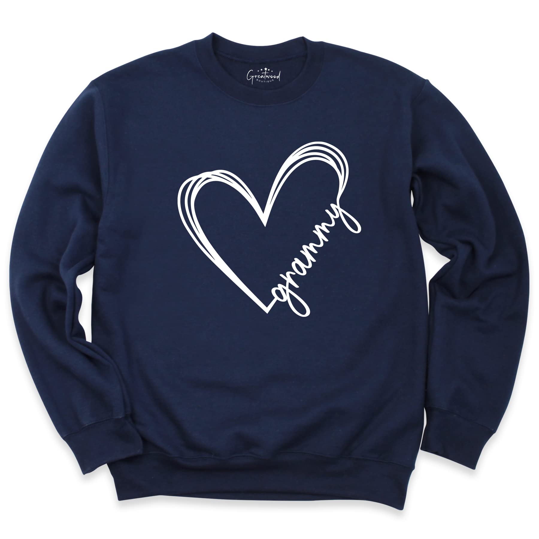 Grammy Sweatshirt & Grandma T-Shirt - Perfect Mother's Day Gift, Valentine's Day Present for Nana, New Mom Apparel | Cozy Casual Wear for Family Gatherings, Birthday Celebrations & Special Occasions