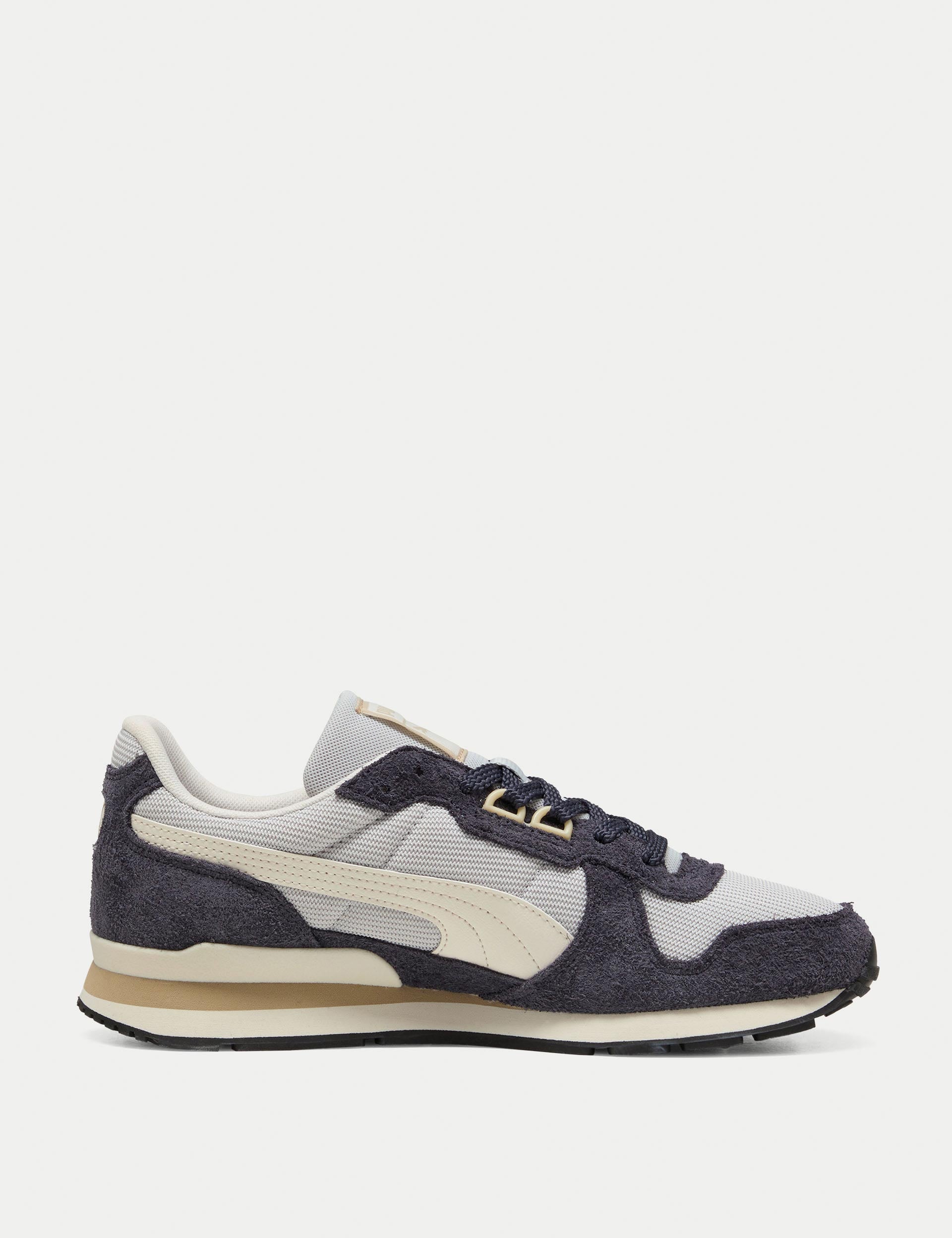 RX 737 Vintage Sneakers - Retro Running Shoes for Men & Women | Glacial Grey/Galactic Grey Colorway | Perfect for Casual Wear, Street Style & Urban Fashion