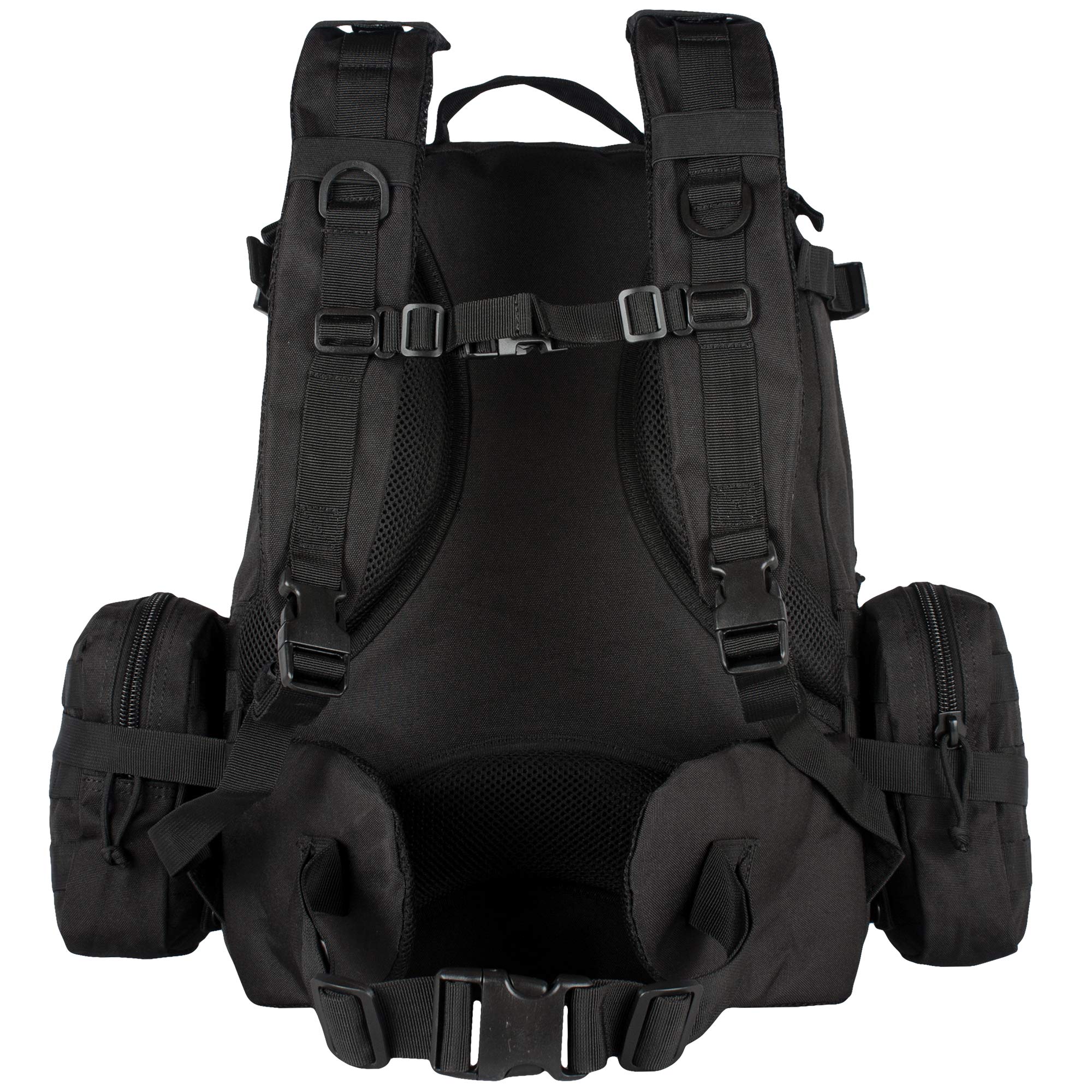 Fox Outdoor Advanced Hydro Assault Pack - Lightweight Hydration Backpack for Hiking, Running & Cycling - Perfect for Outdoor Adventures & Sports Activities
