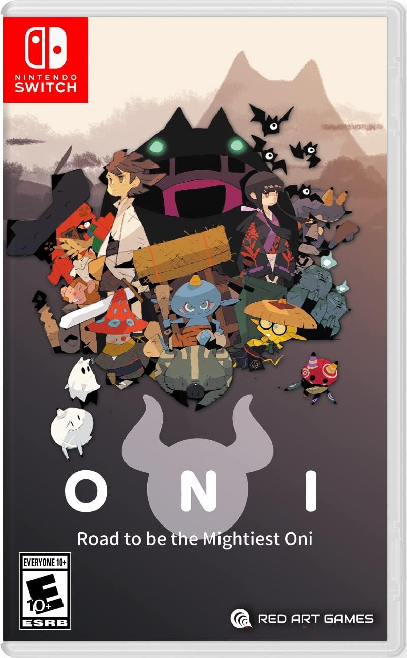 ONI: Road to be the Mightiest Oni - Action Adventure Game for Nintendo Switch | Play as a Powerful Oni Warrior in Epic Battles | Perfect for Anime and RPG Fans