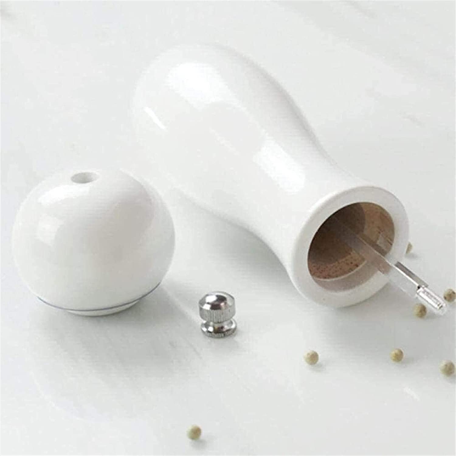 Premium Manual Salt and Pepper Grinder Set - Eco-Friendly Kitchen Spice Mill for Home Cooking, Seasoning & Gourmet Meals | Perfect for Restaurants, Dinner Parties & Everyday Family Use