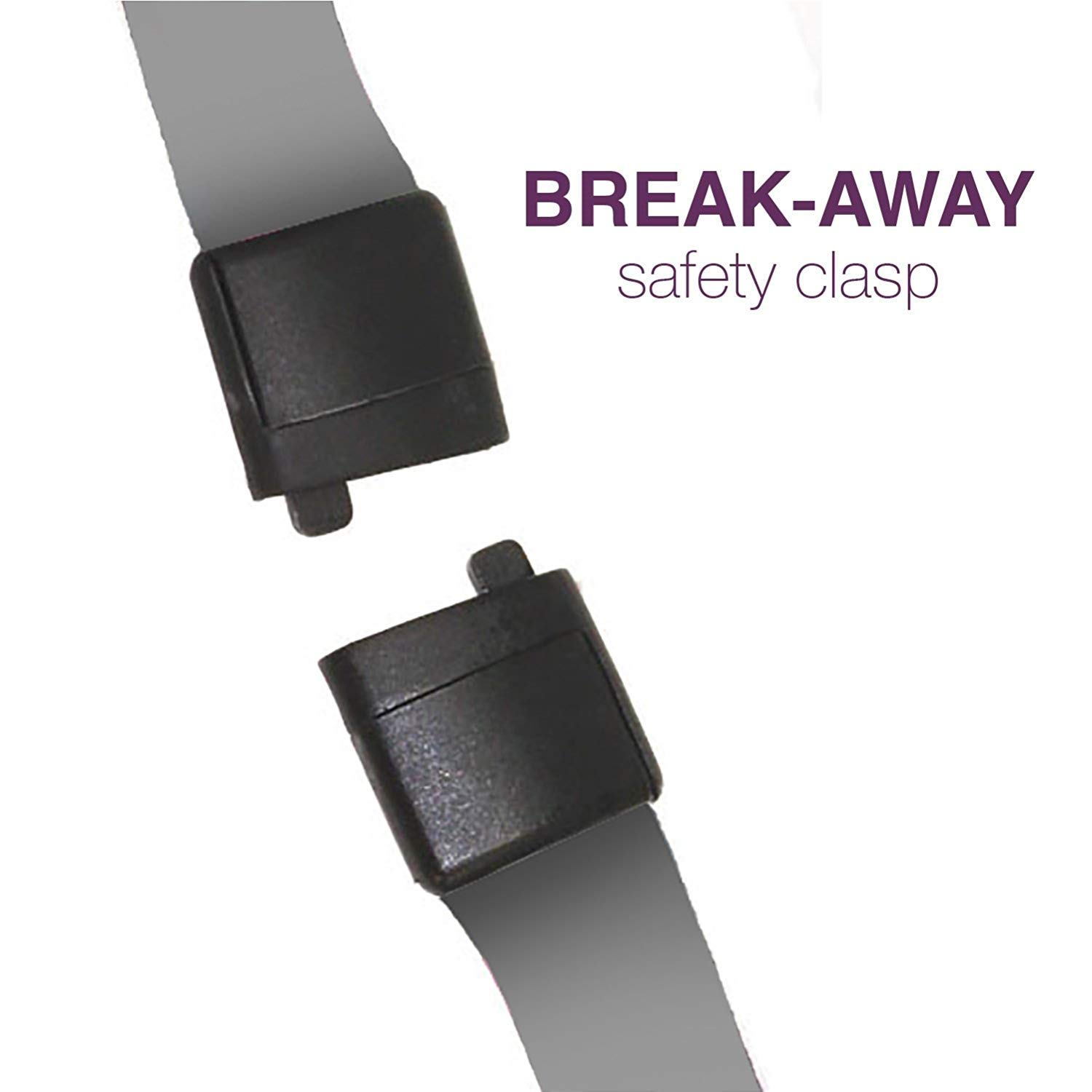 Fashionable Breakaway Lanyard for Women - ID Badge Holder with Key Ring for Nurses, Teachers & Students - Office & School Use