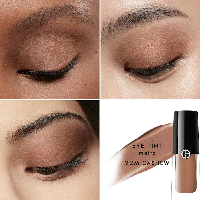 Long Lasting Liquid Eye Shadow Tint - Armani Beauty | Smudge-Proof & Waterproof for Day & Night Wear