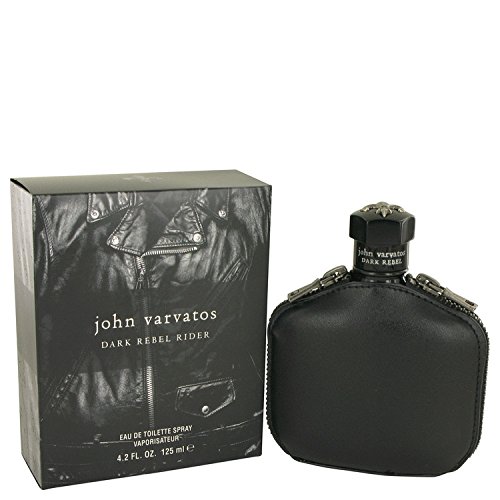Dark Rebel Rider Cologne for Men - 4.2 oz Eau de Toilette Spray | Woody Spicy Fragrance with Rum & Leather Notes | Long-Lasting Scent for Date Nights, Parties & Special Occasions