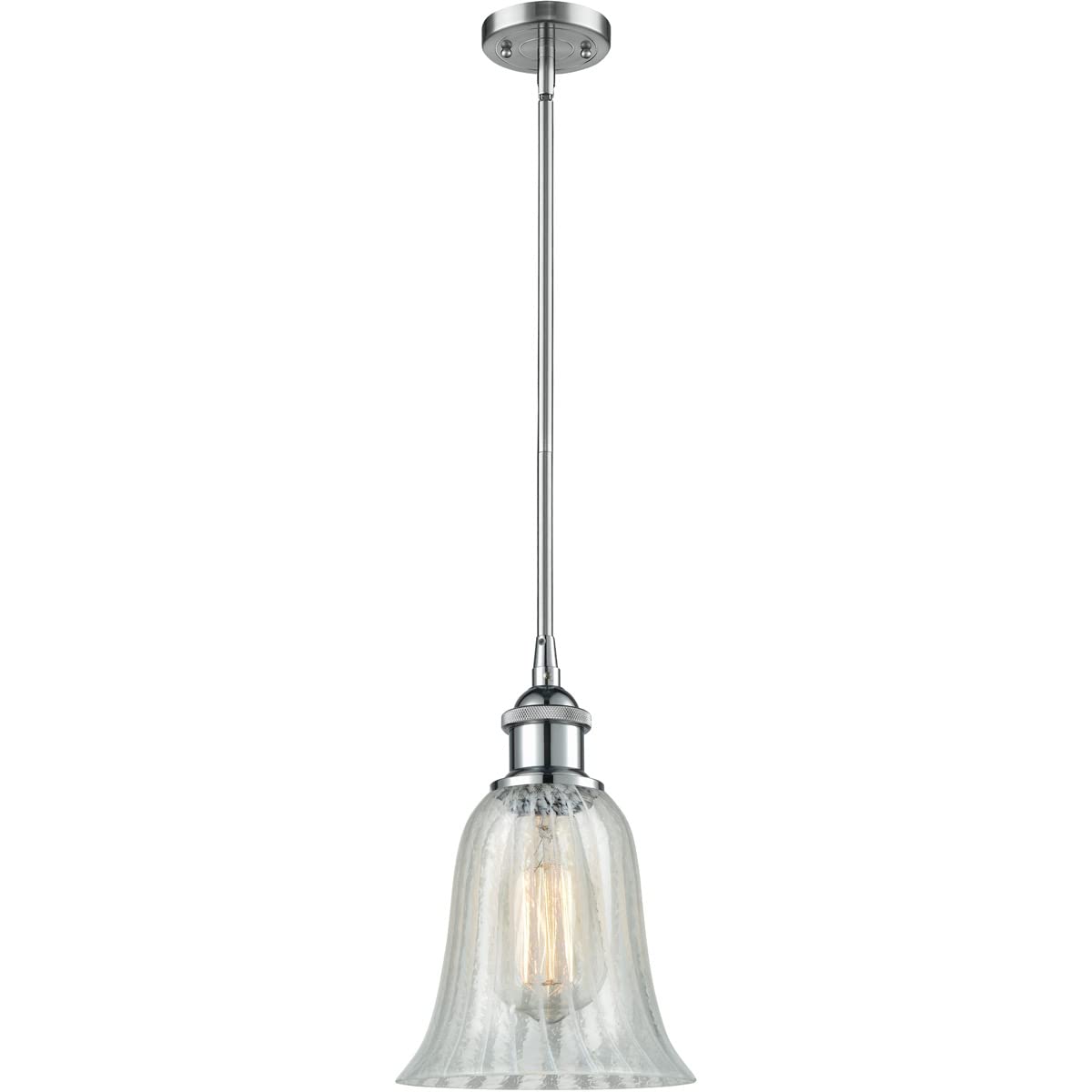 Innovations 516-1S-PC-G2811-LED Vintage Style Dimmable LED Pendant Light with Polished Chrome Finish - Perfect for Kitchen Island, Dining Room, or Bar Counter Lighting