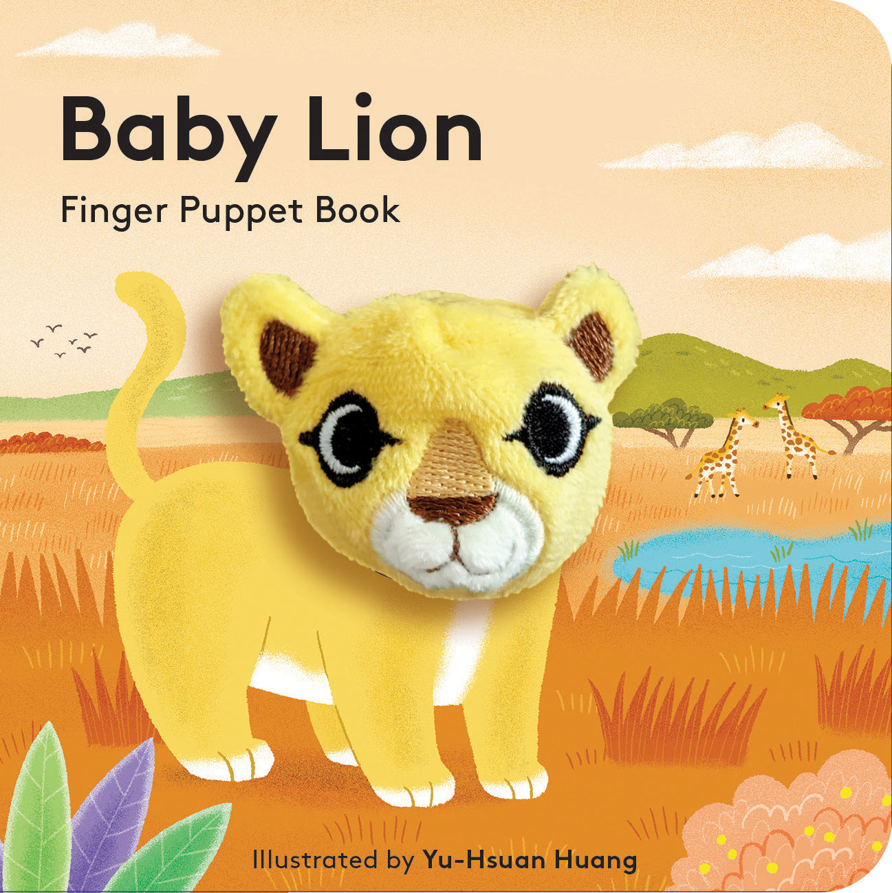 Baby Lion Finger Puppet Book - Interactive Storytime Fun for Toddlers & Kids - Perfect for Bedtime, Playtime & Early Learning