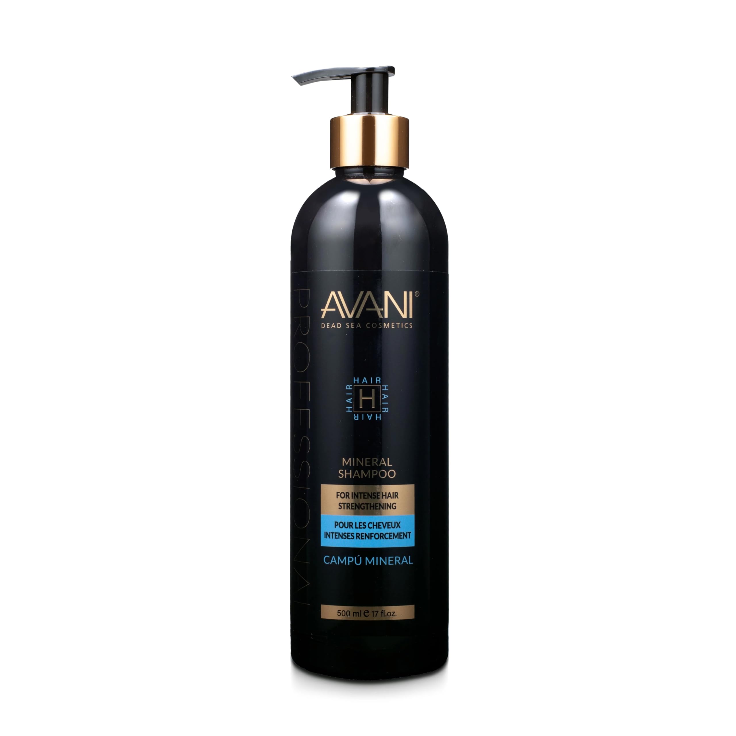 Avani Mineral Shampoo for Hair Growth & Repair - Sulfate Free, Natural Ingredients for All Hair Types - Perfect for Daily Use & Damaged Hair Care