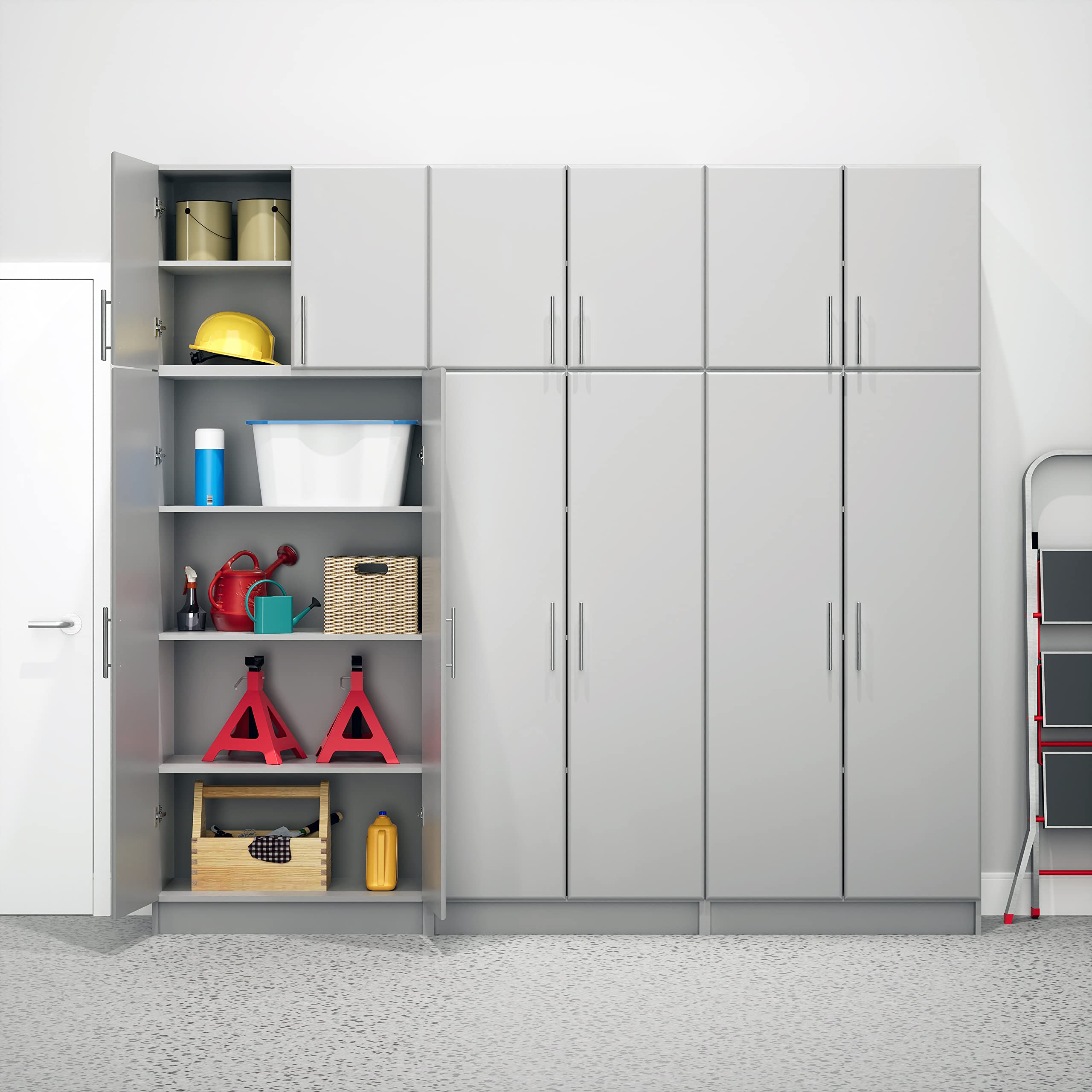 Wall Mounted Garage Cabinet - Prepac Elite 24