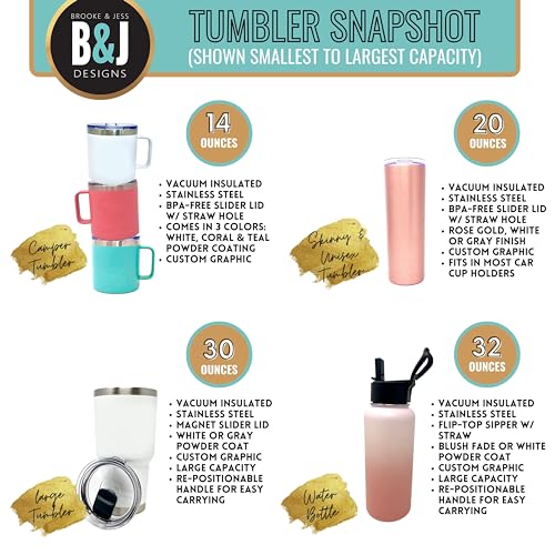 Teach Love Inspire Blush 32 oz