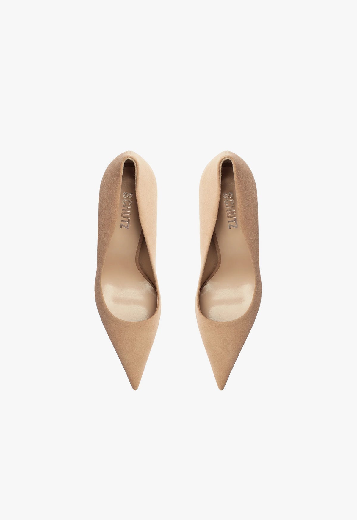 Firenze Suede Pumps for Women - High Heel Dress Shoes (3.5 Inch) - Elegant Pointed Toe & Comfortable Fit for Parties, Weddings & Office Wear - Style #S2185700010002
