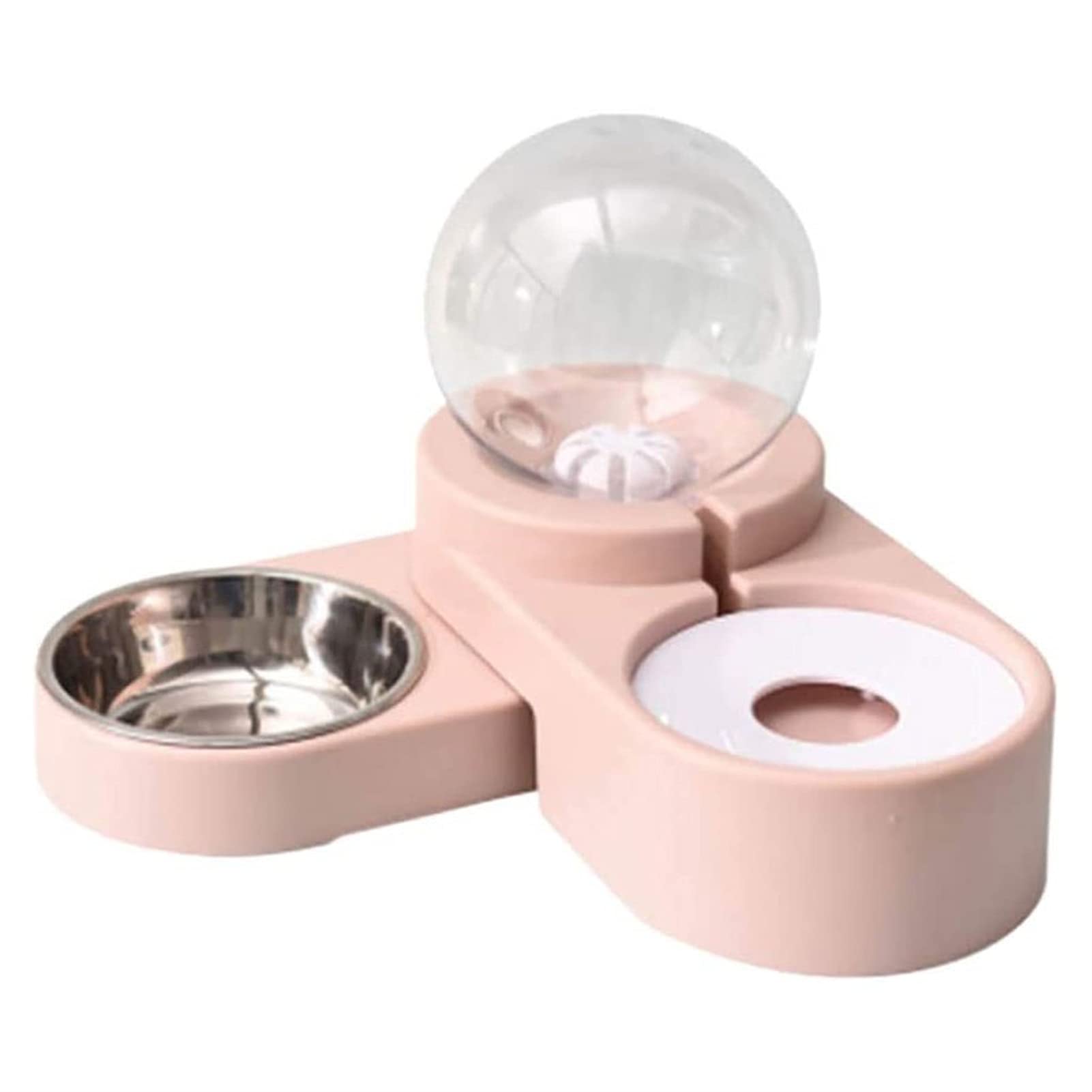 The Coldest Dog Bowl - Durable Non-Skid Stainless Steel Pet Bowl for Dogs & Cats | Perfect for Outdoor, Travel & Hot Weather Feeding