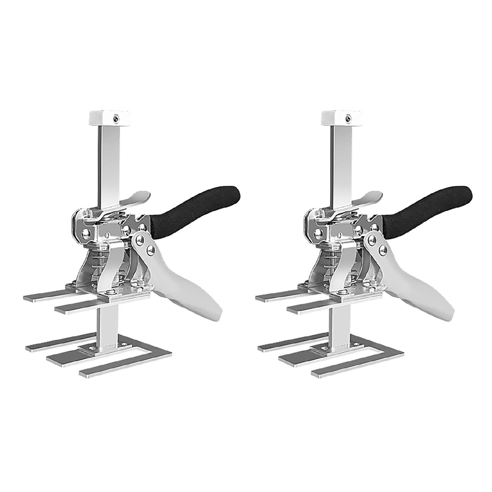**Stainless Steel Tile Height Adjuster - Precision Door Board Lifter & Leveling Tool for Walls & Floors - Perfect for DIY Home Renovation & Professional Tiling Projects**