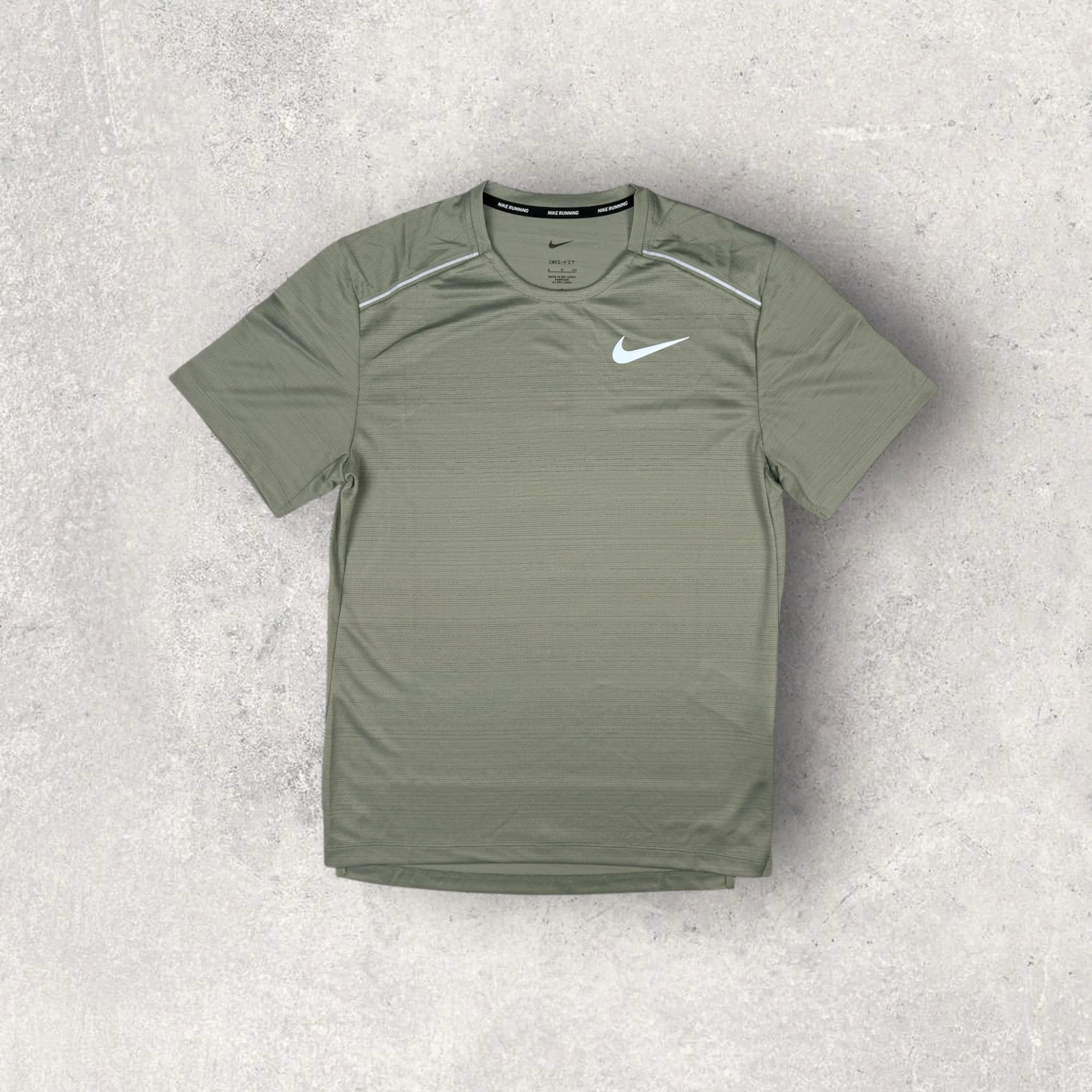 Nike Miler 1.0 Running Shorts Set - Jade Horizon/Black - Lightweight & Breathable for Men's Workout, Jogging & Gym Training