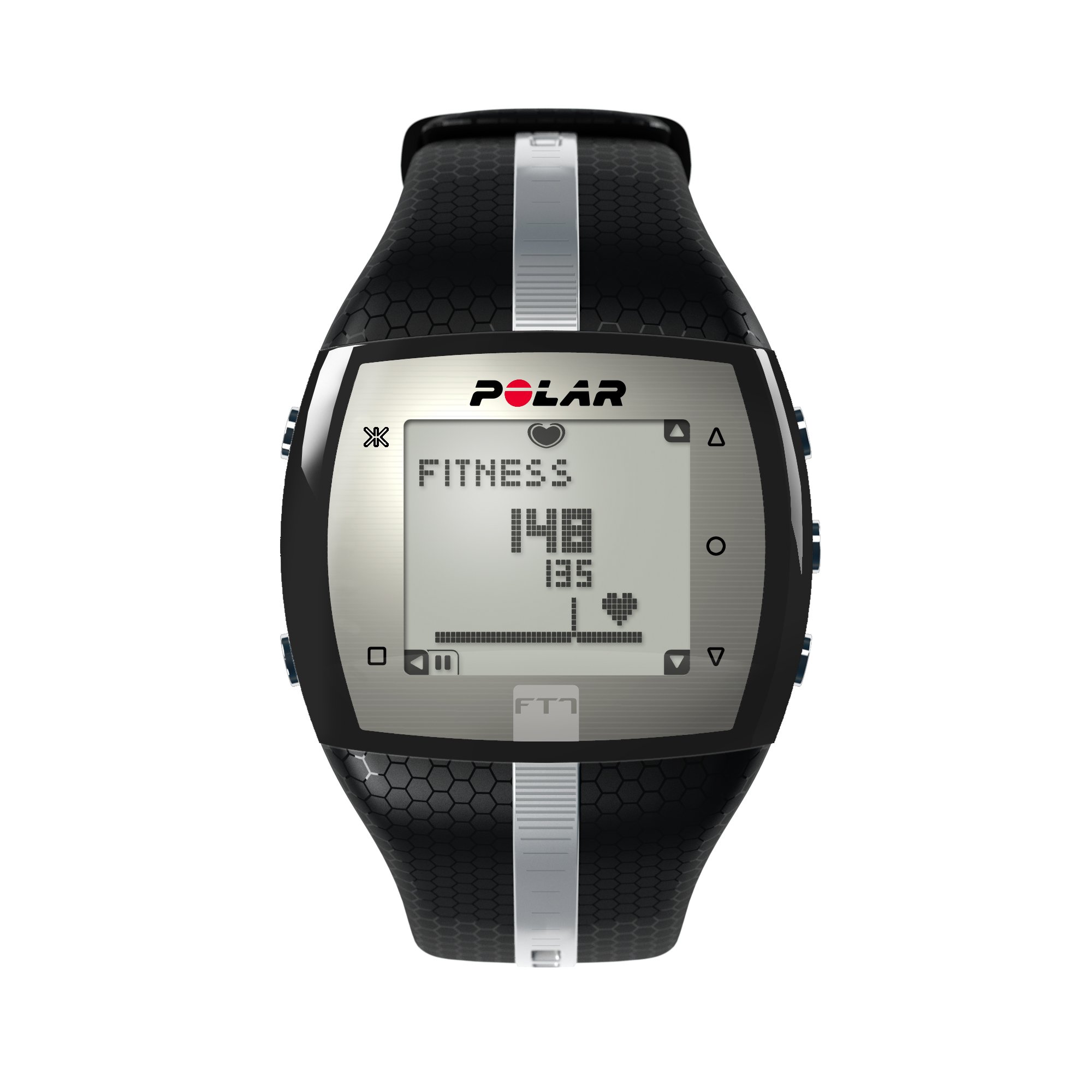 POLAR FT7 Heart Rate Monitor - Accurate Wireless Heart Rate Tracking for Running, Cycling & Fitness Training - Waterproof & Comfortable Chest Strap