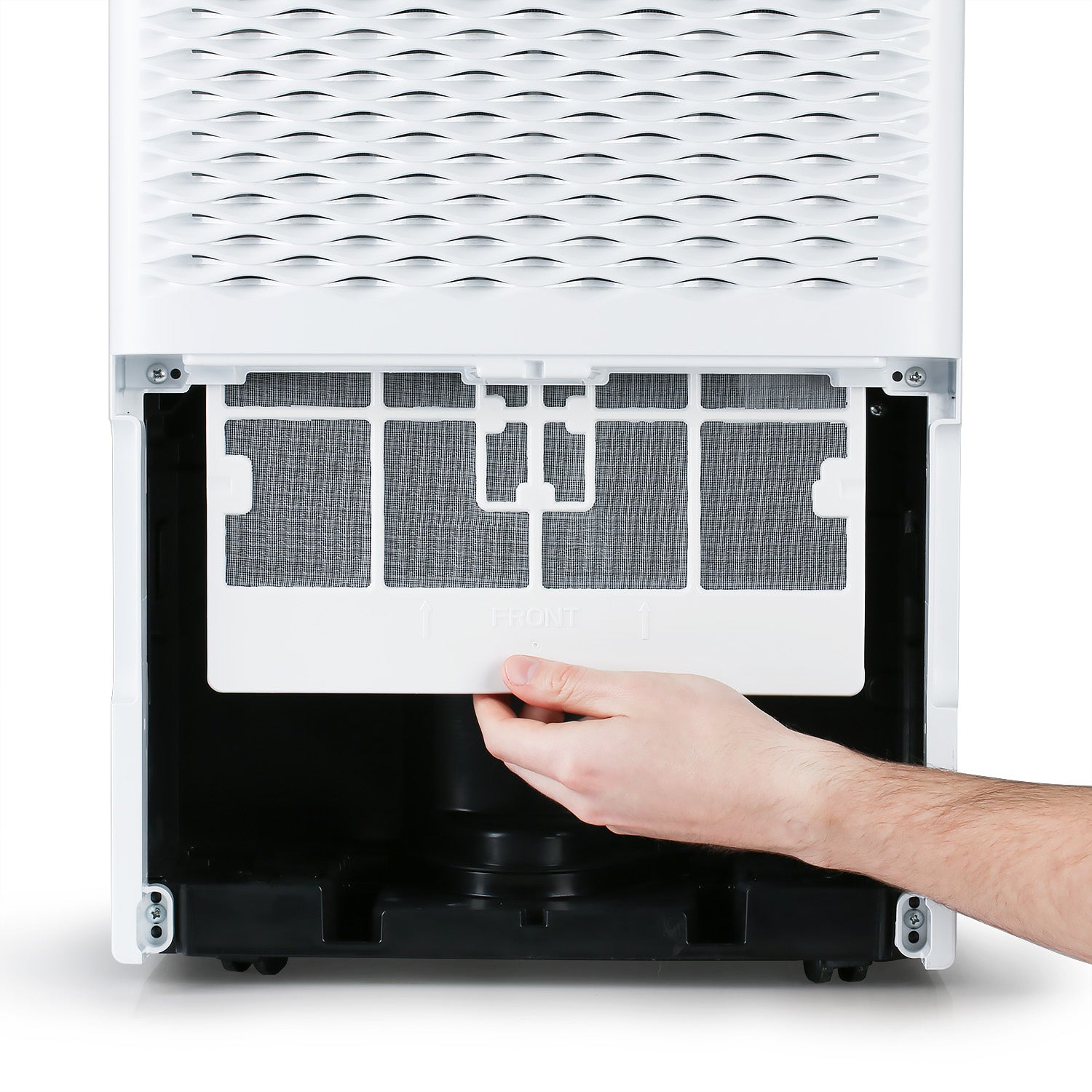 20 Pint Dehumidifier for Home & Basement - Energy Efficient (2012 DOE 30 Pint Equivalent) - Perfect for Bedrooms, Bathrooms, and Damp Spaces