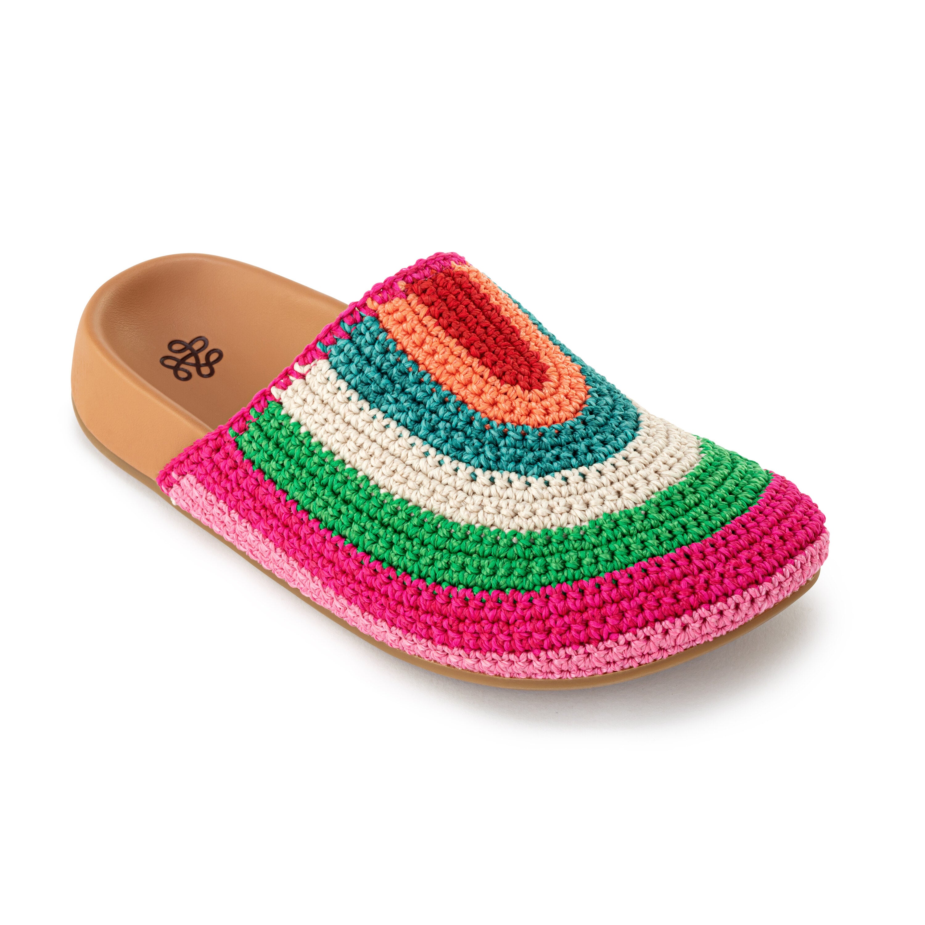 Hand Crochet - Beach Stripe