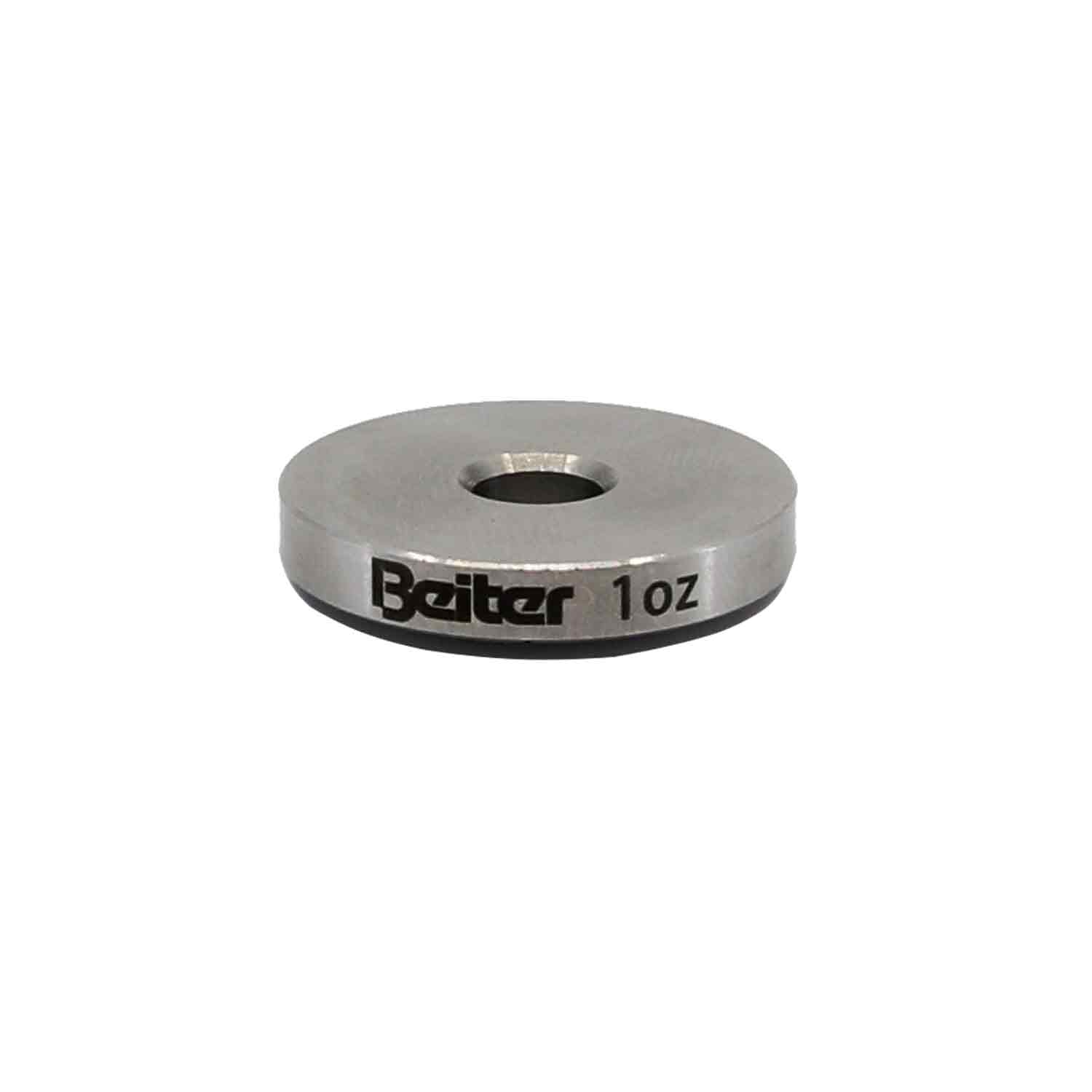 Beiter V Box 1 oz. Weight Set - Precision Weights for Jewelry Making, Science Labs & Cooking Measurements | Perfect for Small Scale Weighing Tasks