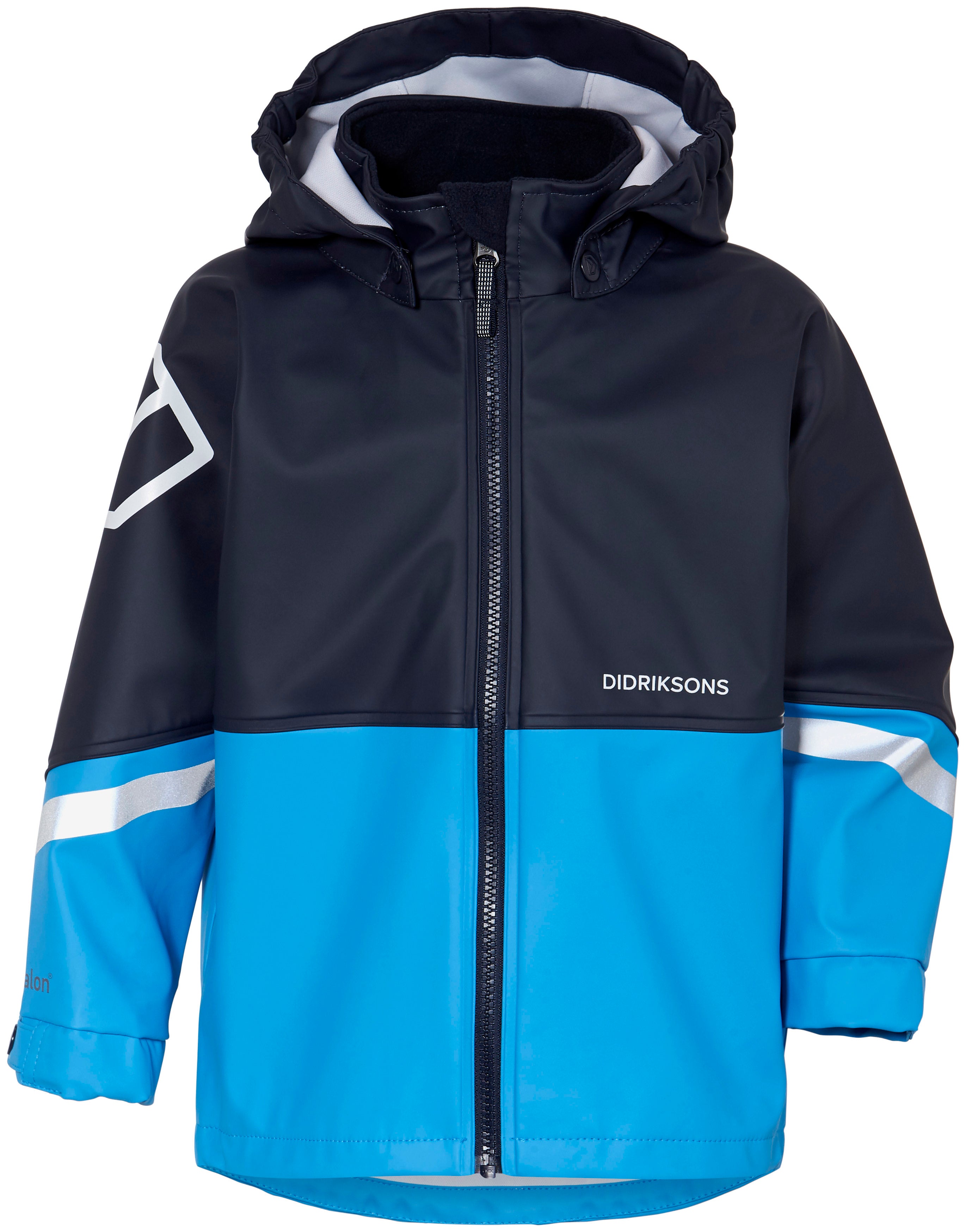 Didriksons Waterman Kids Rain Jacket and Pants Set - Waterproof Outdoor Gear for Boys & Girls - Perfect for Hiking, Camping, and School Playtime