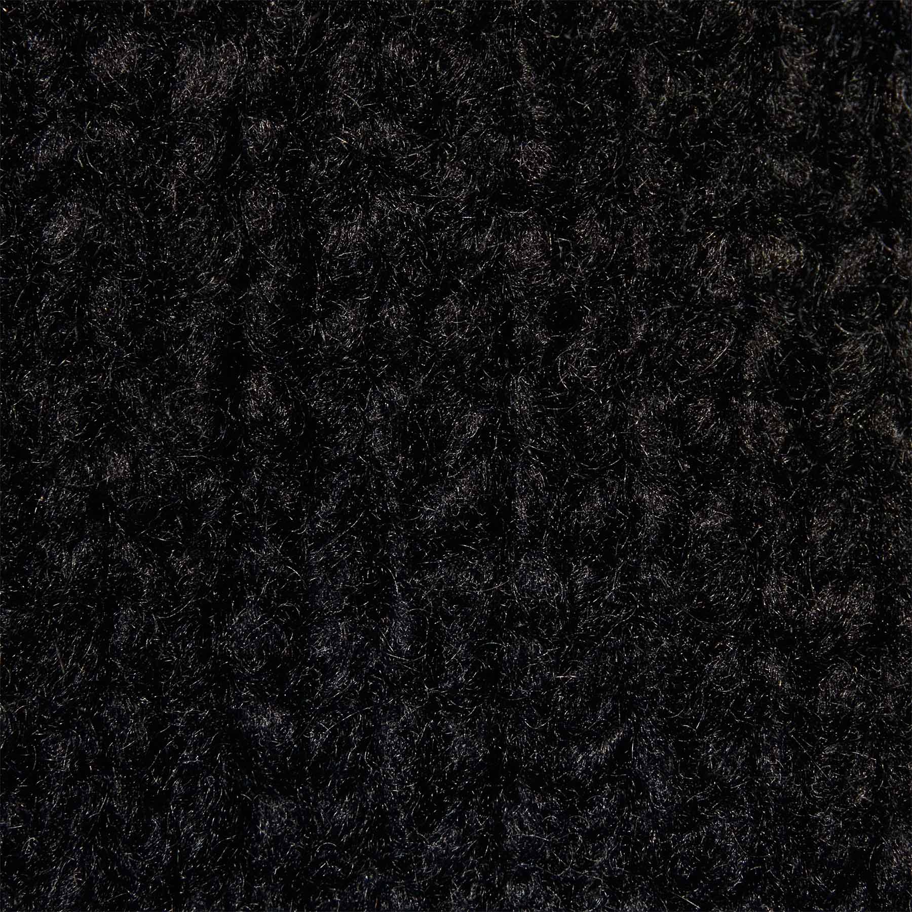 Premium Cashmere Blend Half Zip Sweater for Men & Women - Soft & Warm Winter Pullover - Black - Perfect for Office, Travel & Casual Outfits