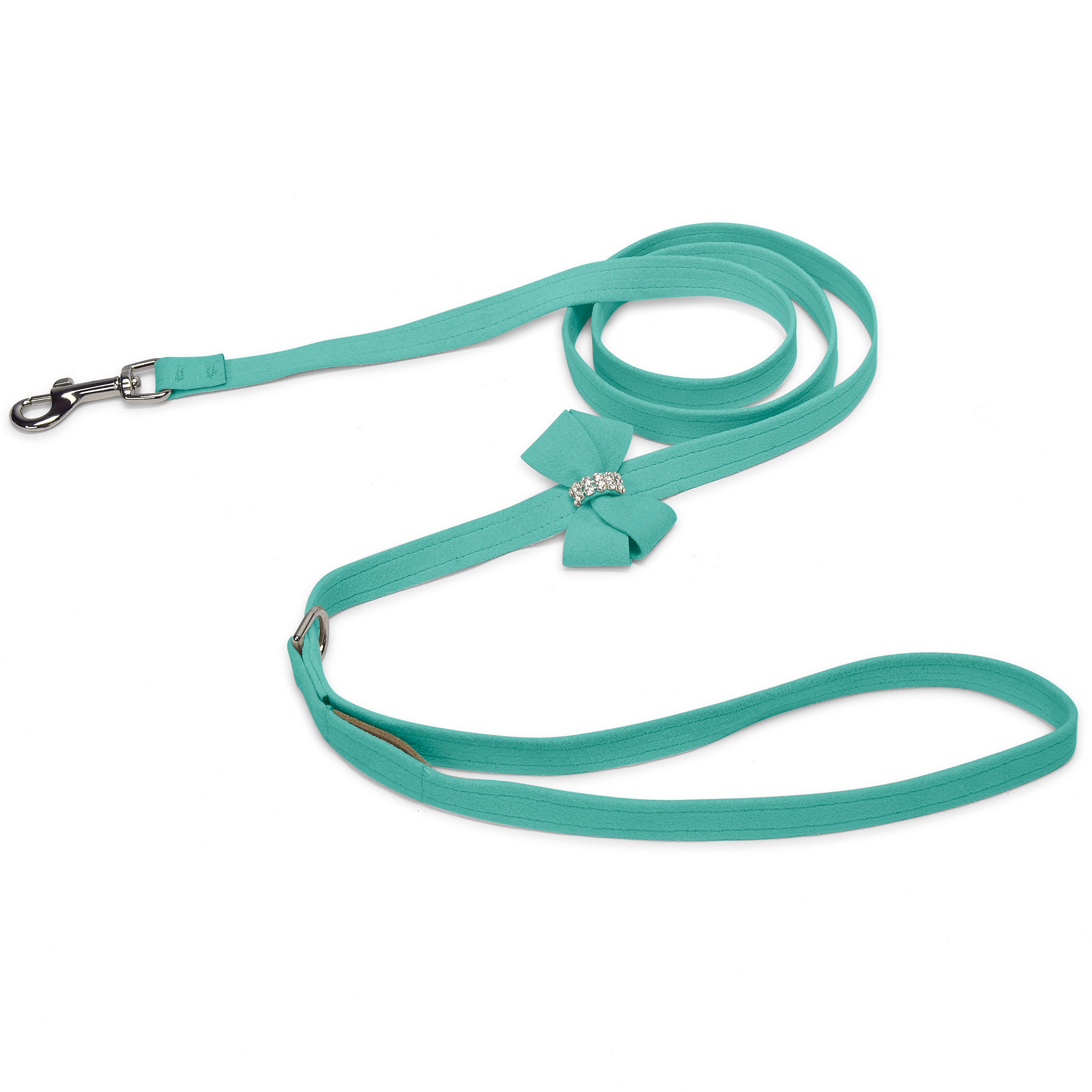 Premium Nouveau Bow Dog Leash - Stylish and Durable Pet Walking Accessory for Small, Medium, Large Dogs - Perfect for Daily Walks, Training, and Outdoor Adventures