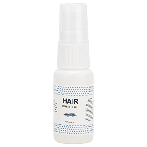 Hair Growth Inhibitor Spray - Fast & Safe Hair Reduction Solution with Natural Ingredients (20ml) | Home Use for Legs, Arms, Bikini & Facial Hair