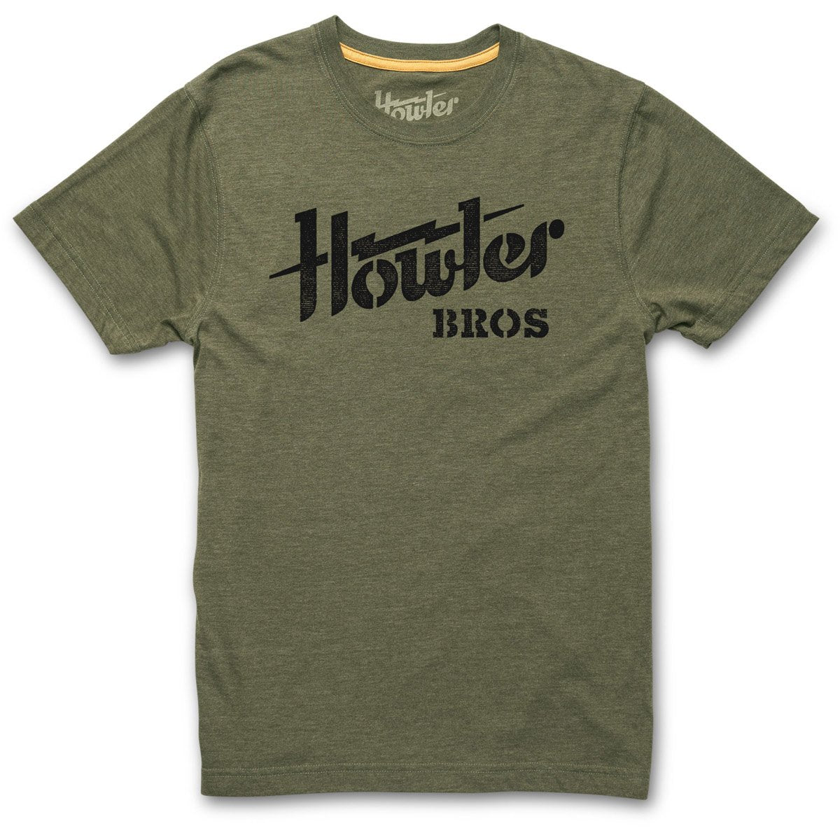 Howler Brothers Men's Electric Stencil Graphic T-Shirt - Comfortable Cotton Tee for Casual Wear, Outdoor Adventures & Street Style