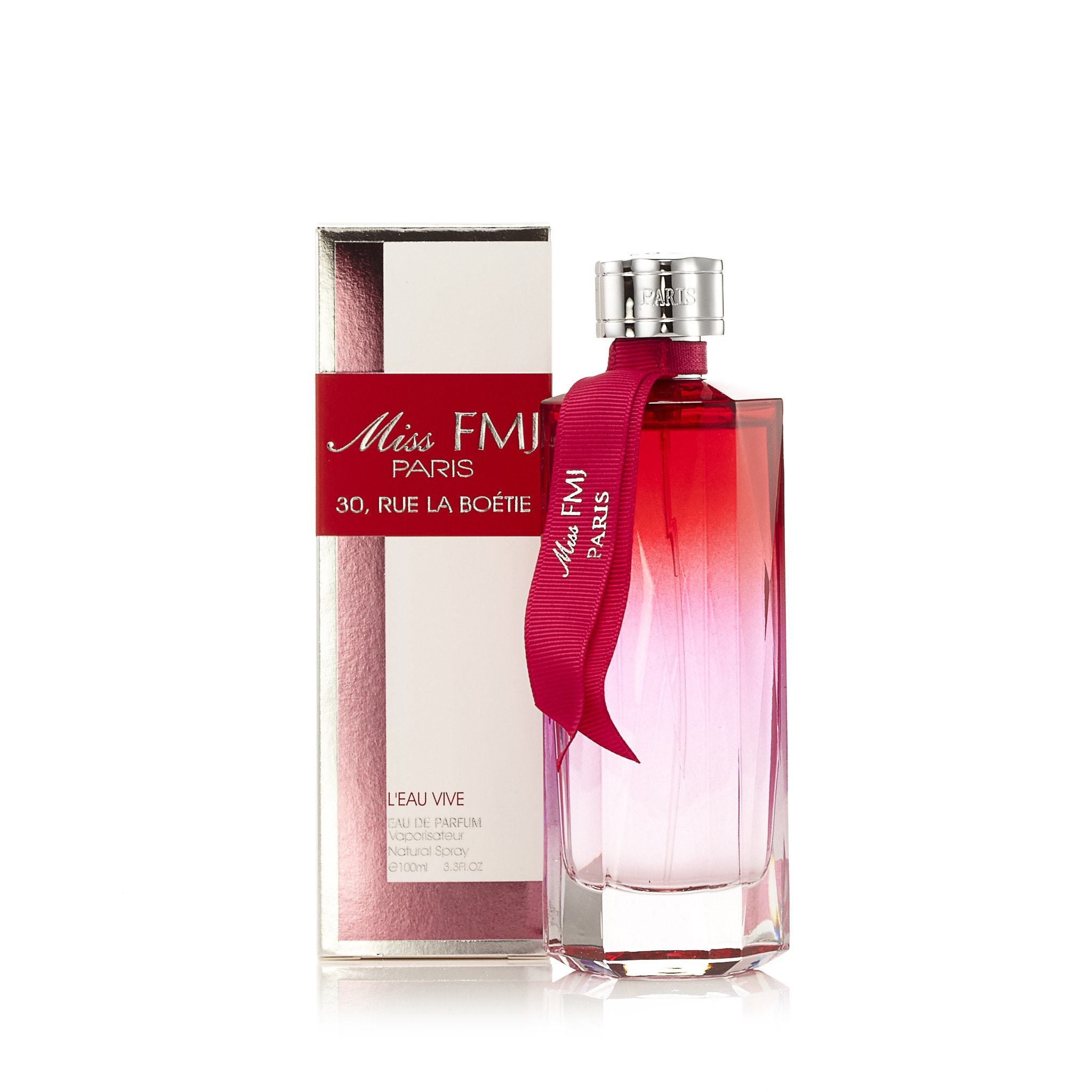 Miss Fmj L'Eauvive Perfume for Women - Long Lasting Floral Fragrance | Perfect for Date Night, Office & Special Occasions