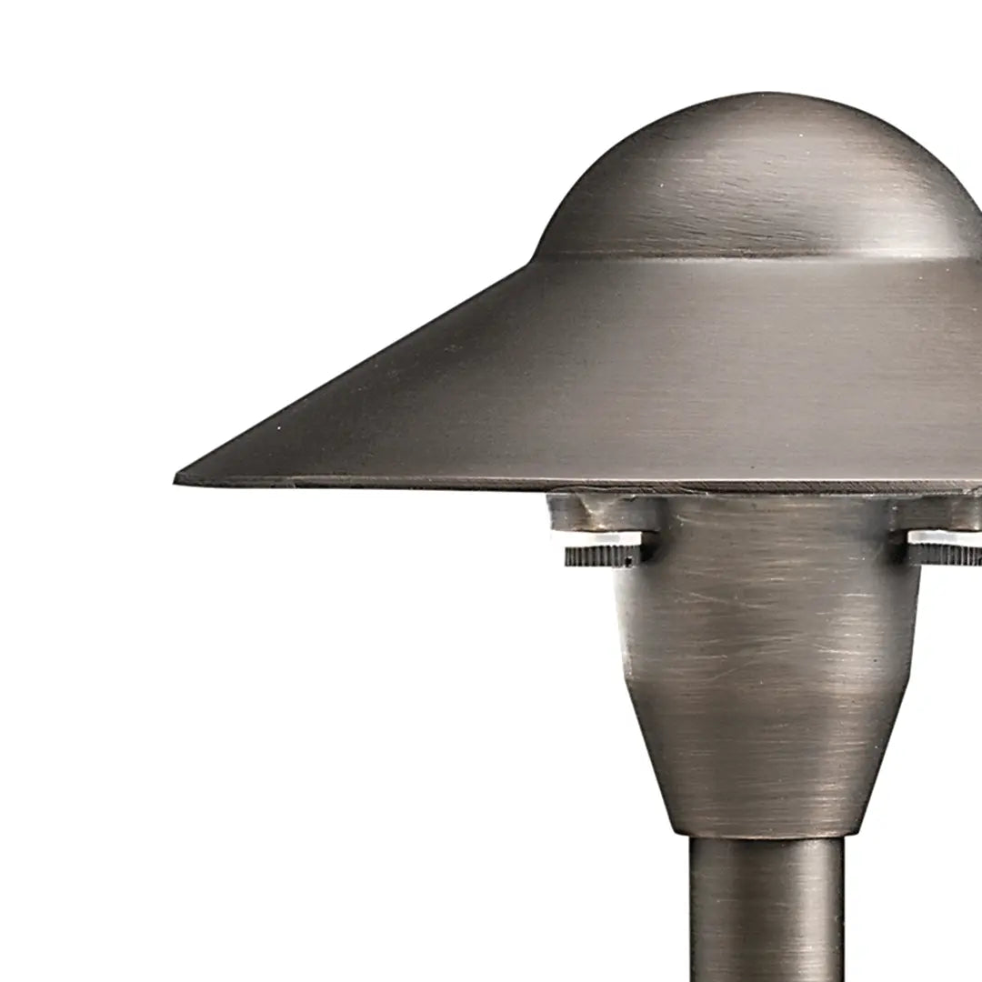 6 Pack Solar Powered LED Dome Path Lights - Outdoor Garden Landscape Lighting for Walkway, Driveway, Patio & Yard (Weatherproof, Auto On/Off) - Perfect for Enhancing Safety and Ambiance at Night