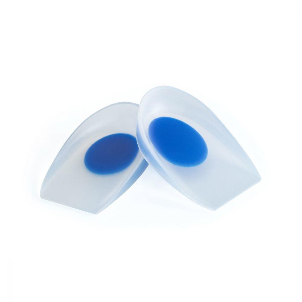 Premium Silicone Gel Heel Cups for Women & Men – Cushioned Foot Support for Heel Pain Relief, Plantar Fasciitis, Achilles Tendonitis – Perfect for Running, Walking, Work & Everyday Comfort