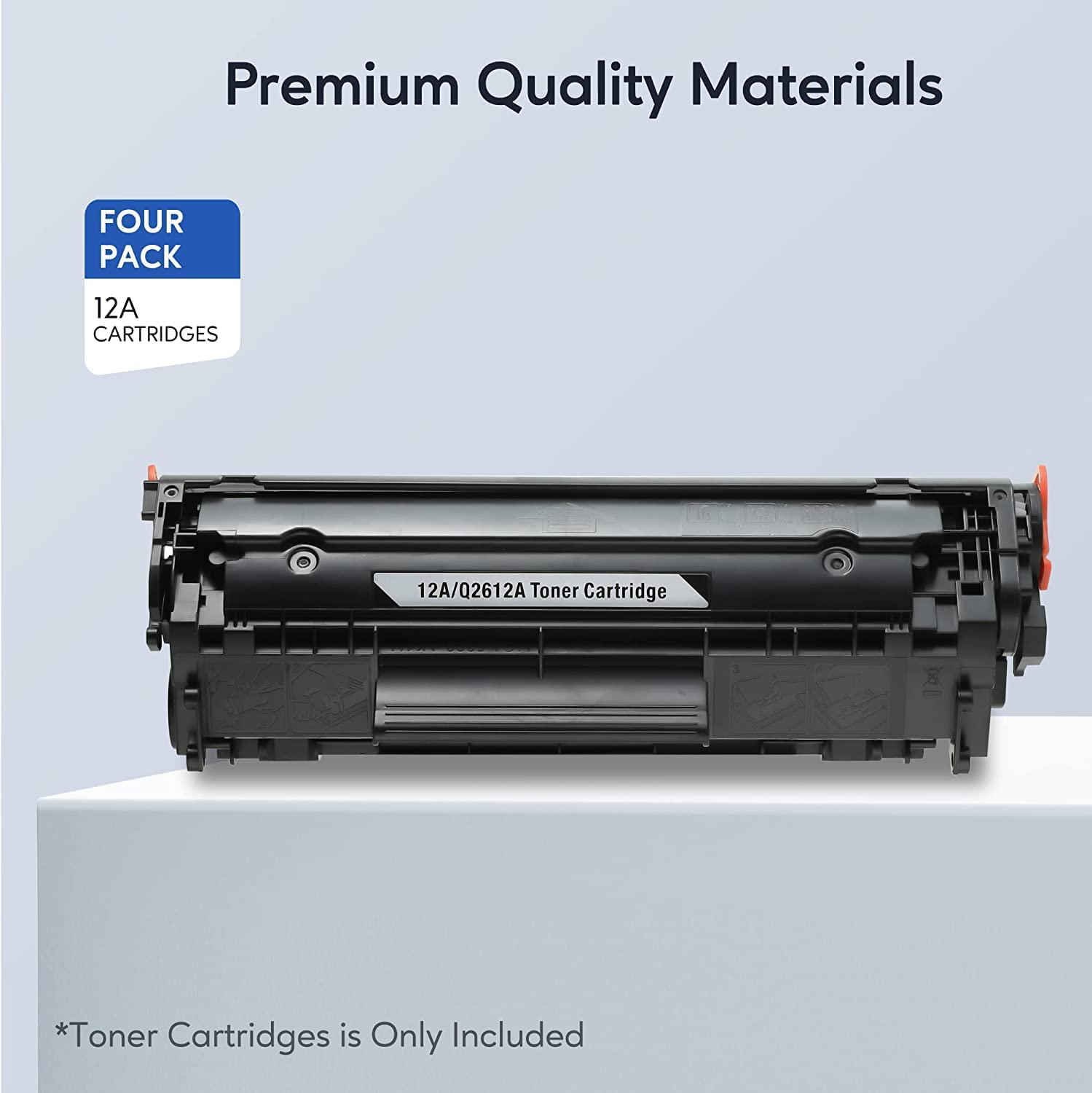HP 12A Toner Cartridge Replacement (2-Pack, Black) - Compatible with HP LaserJet 1020, 1022, 1010, 1012, 1015, 1018, 1022n, 1022NW, 3015, 3020, 3030, 3050, 3052, 3055, M1005, M1319, M1319F Printers - High-Quality Printing for Home & Office Use