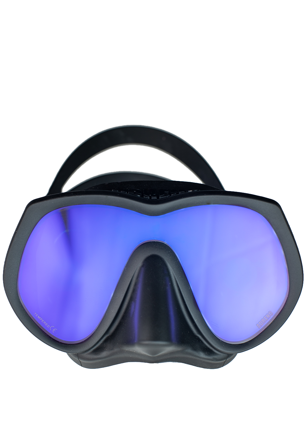 Adreno Manta Mask with Tinted Lens - UV Protection, Anti-Fog & Comfort Fit for Cycling, Running & Outdoor Sports